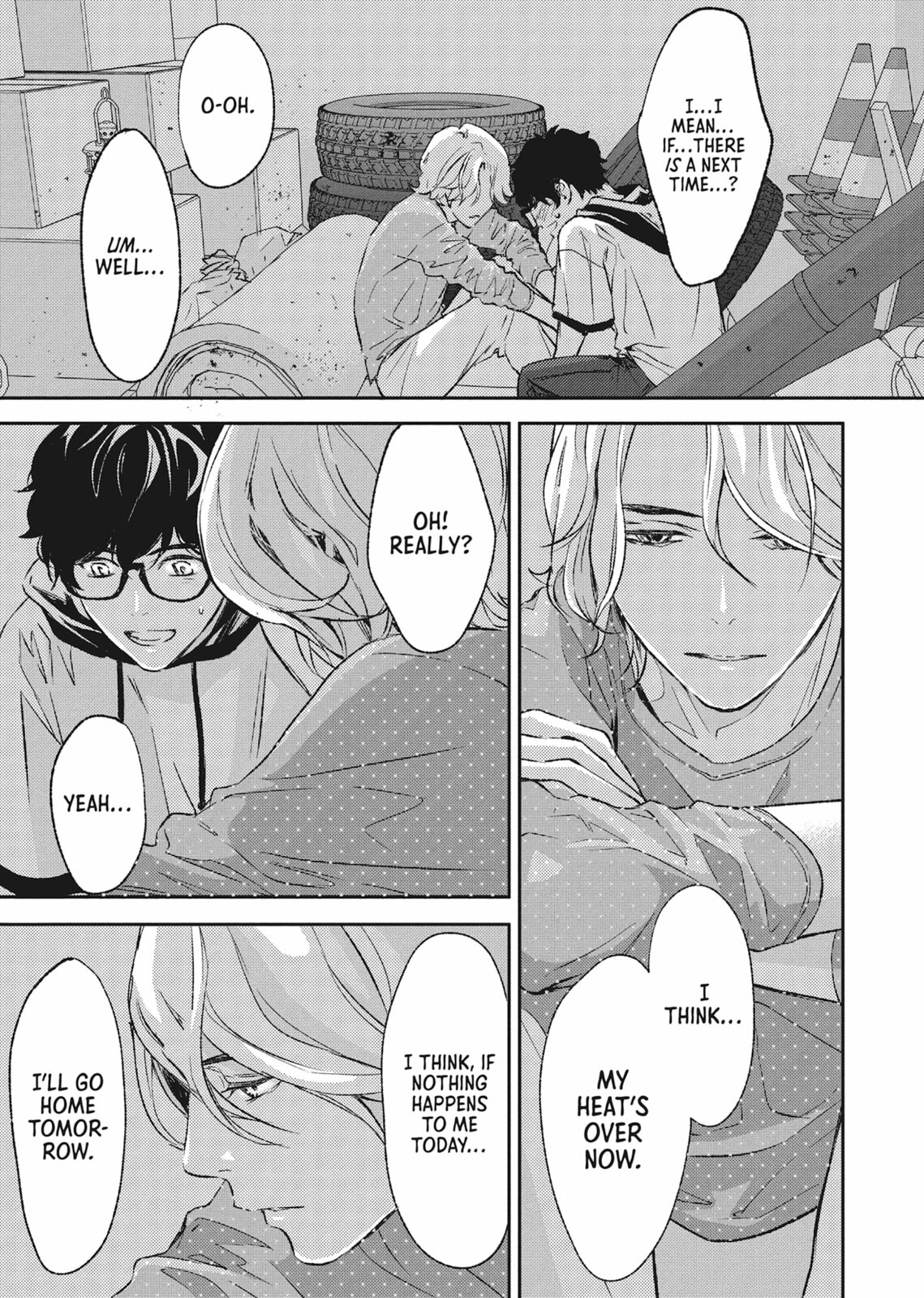 No God in Eden Chapter 12 page 13 - 