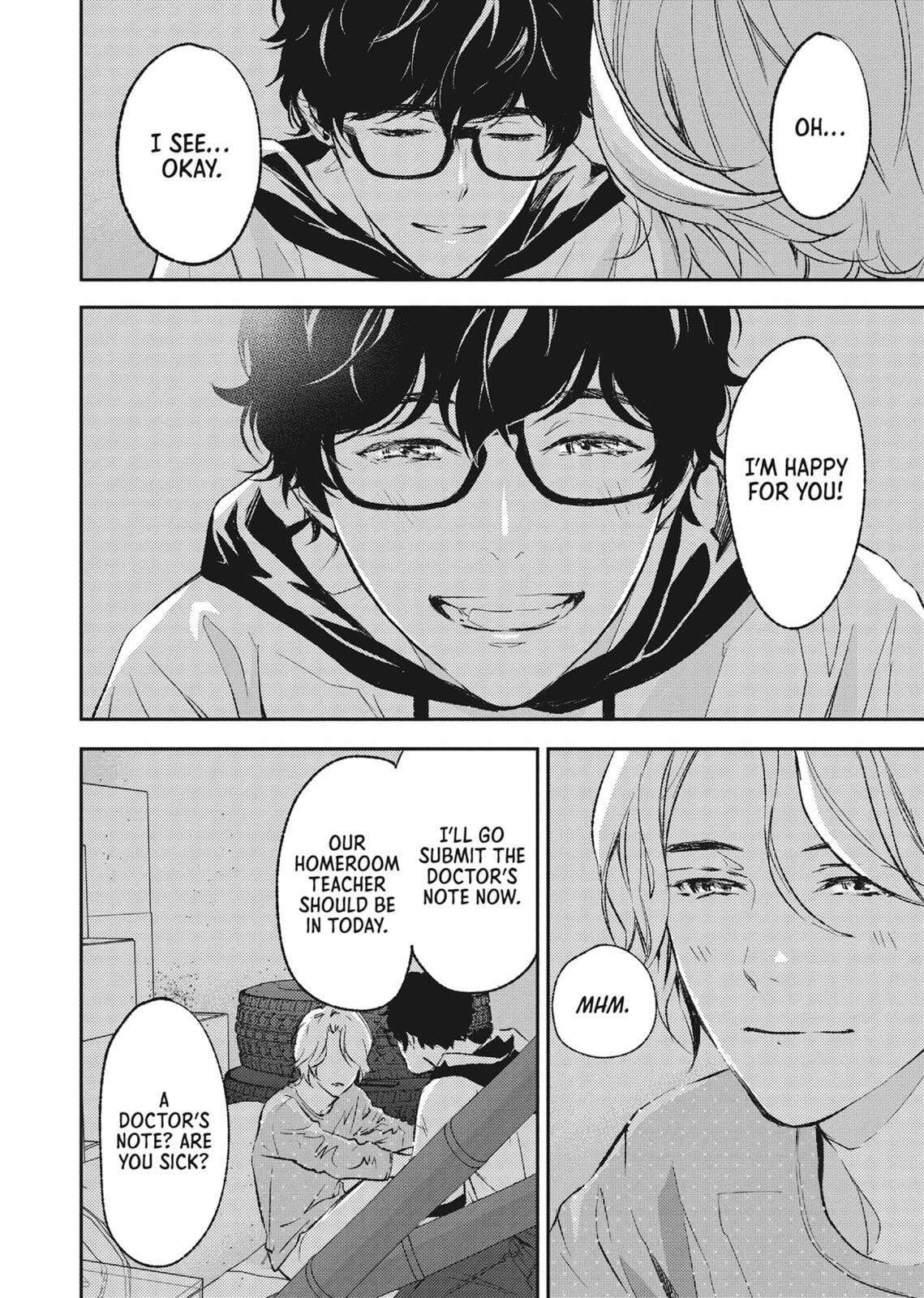 No God in Eden Chapter 12 page 14 - 