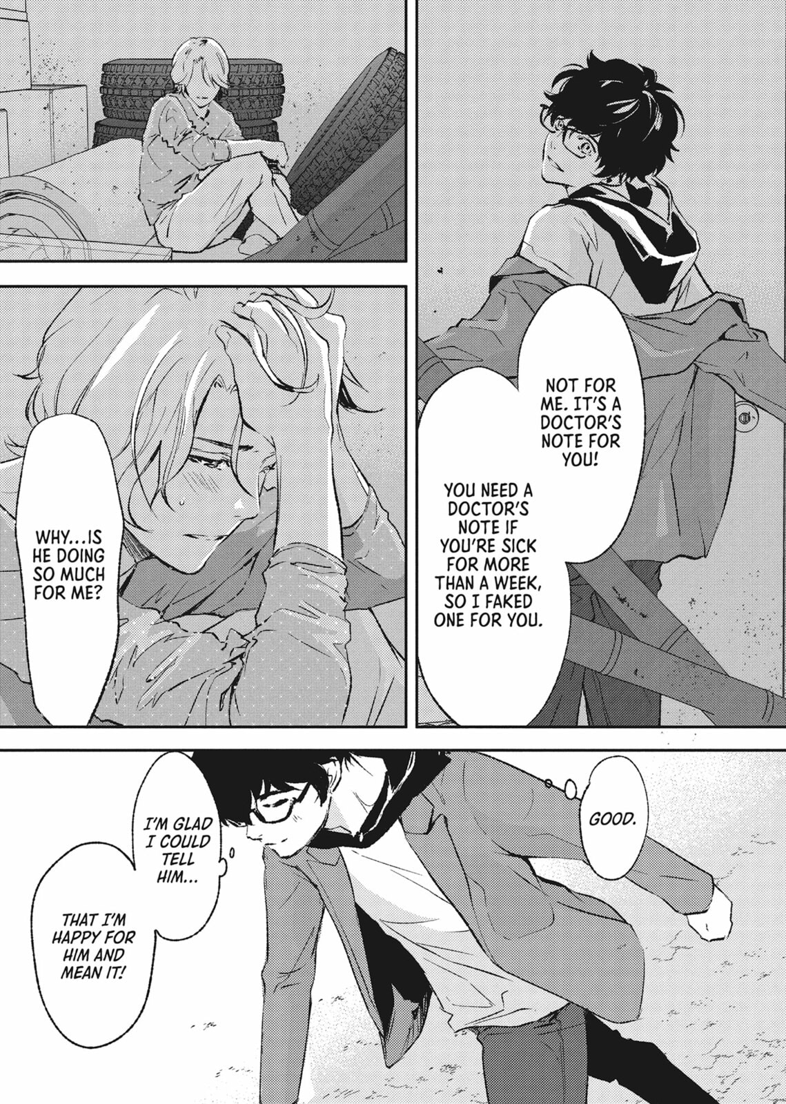 No God in Eden Chapter 12 page 15 - 