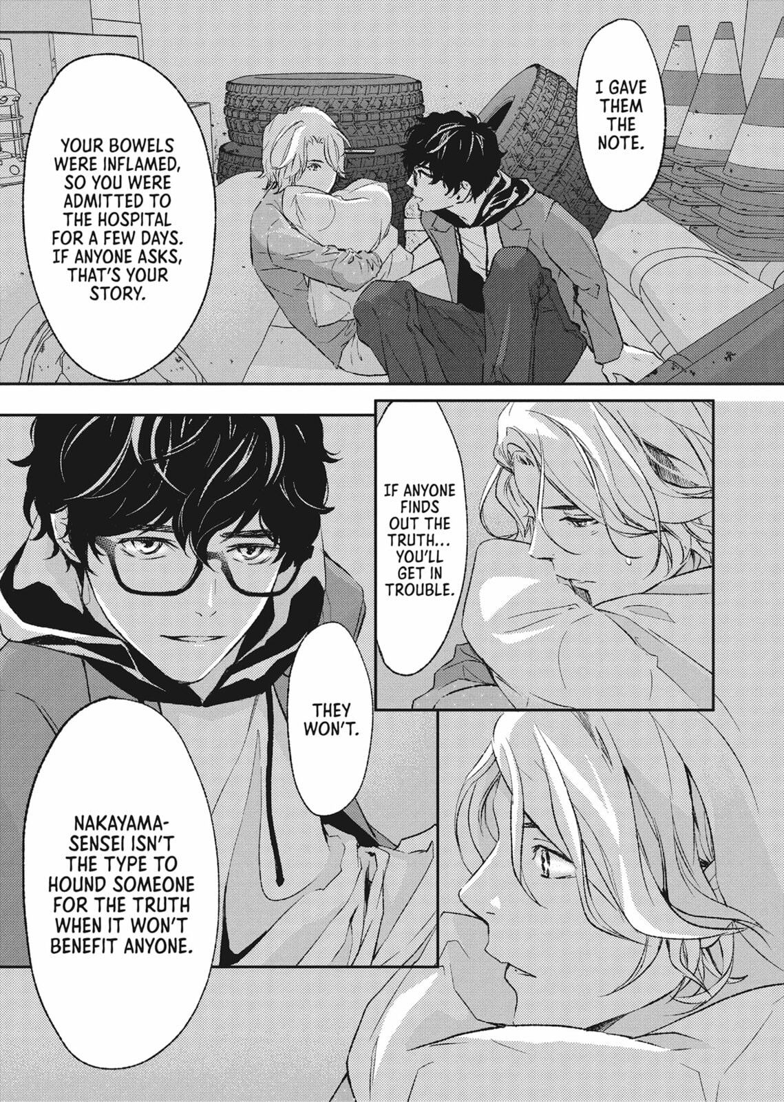 No God in Eden Chapter 12 page 19 - 
