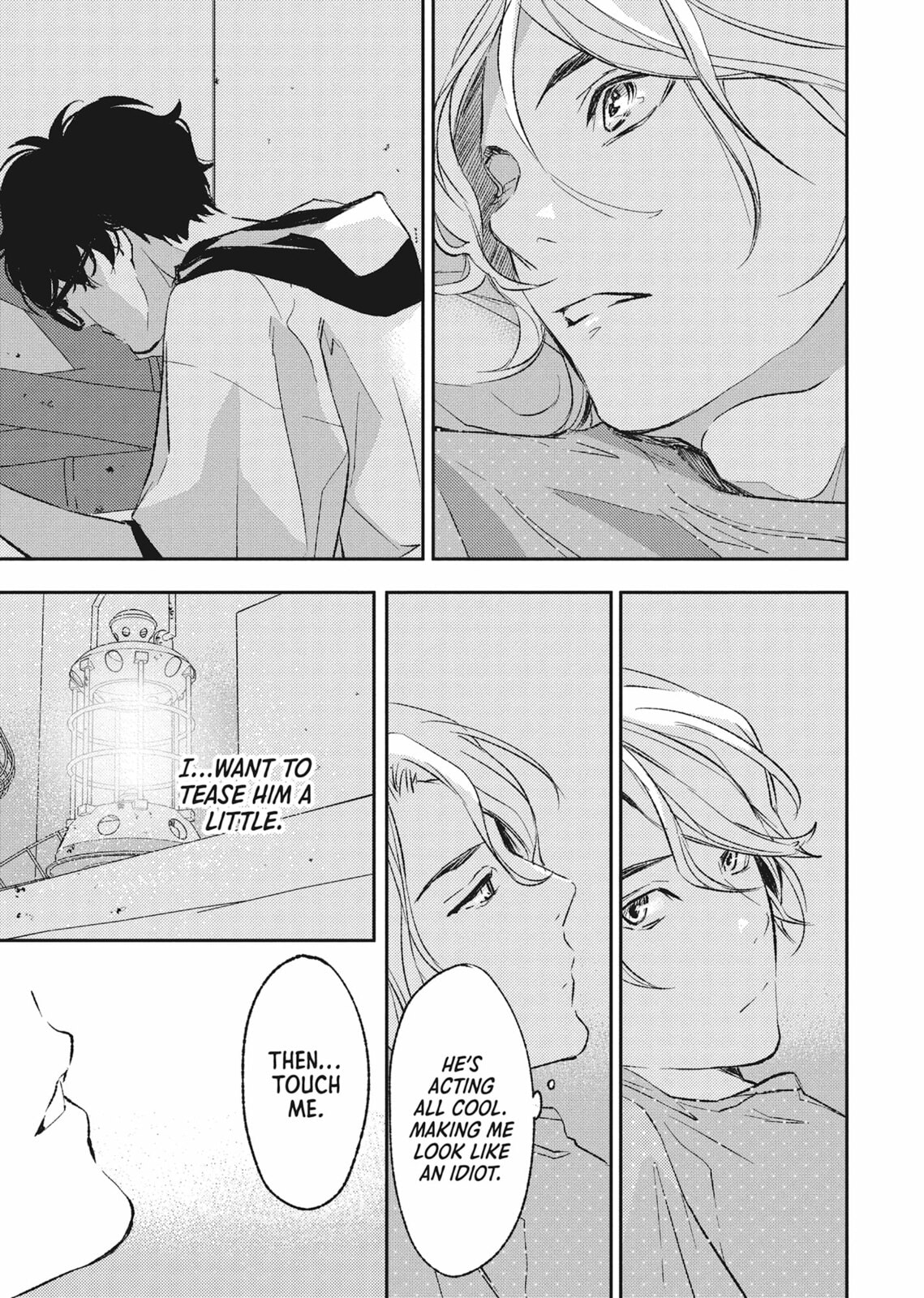 No God in Eden Chapter 12 page 23 - 