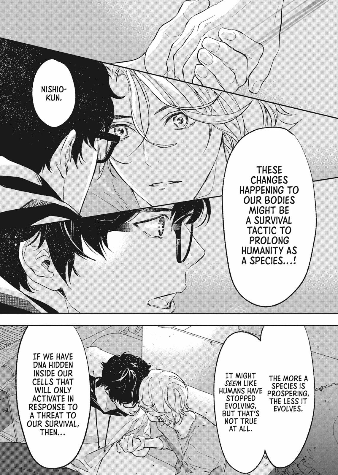 No God in Eden Chapter 12 page 31 - 