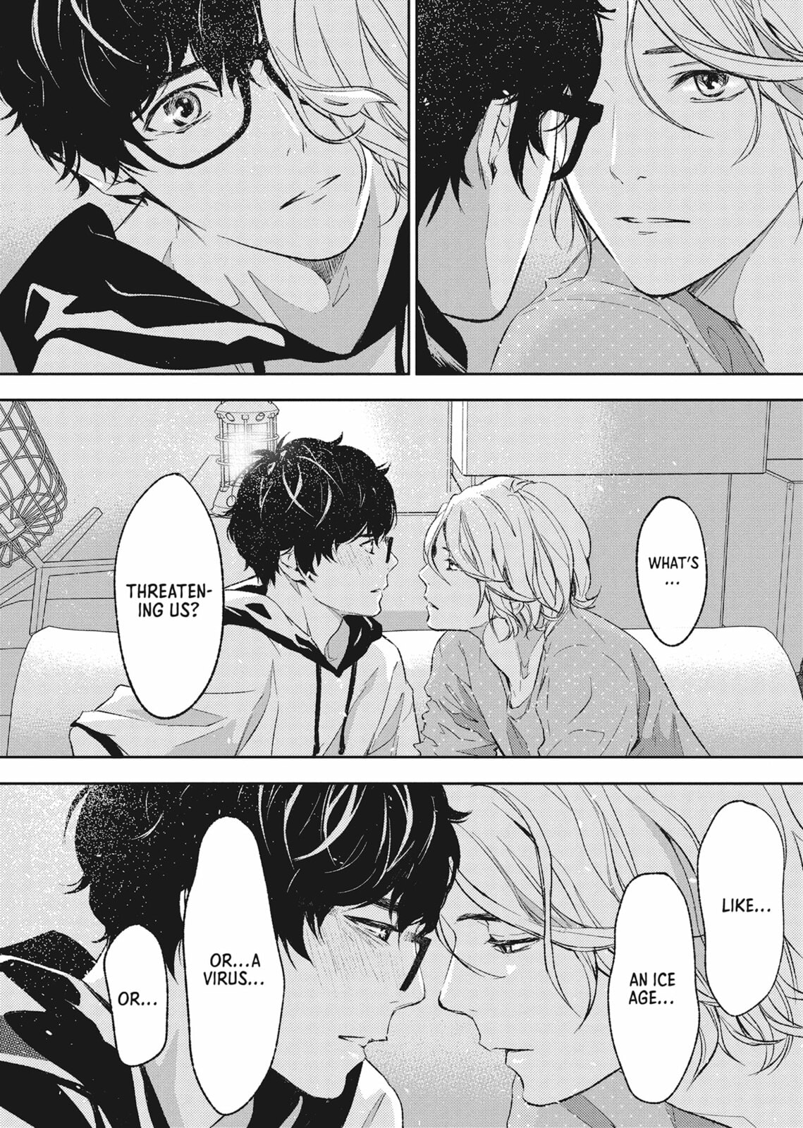 No God in Eden Chapter 12 page 32 - 