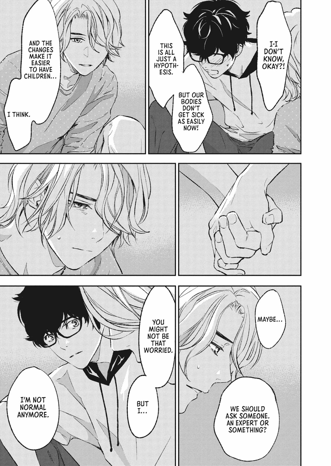 No God in Eden Chapter 12 page 33 - 