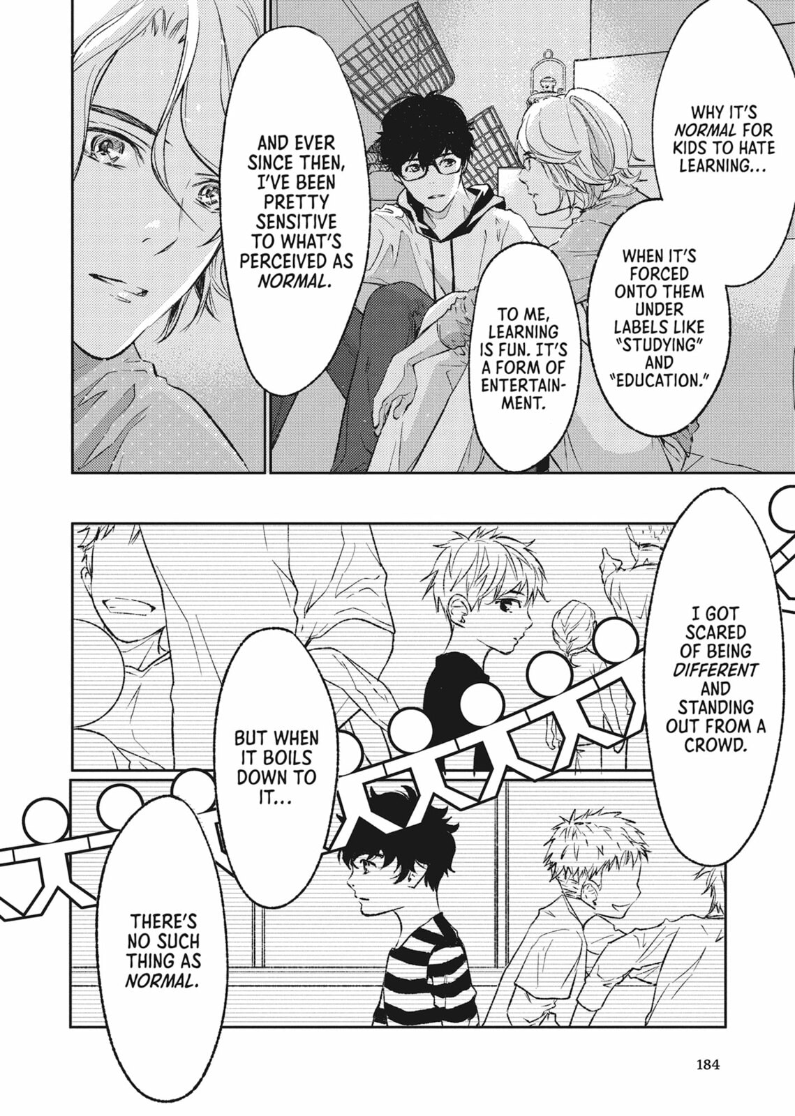 No God in Eden Chapter 12 page 36 - 