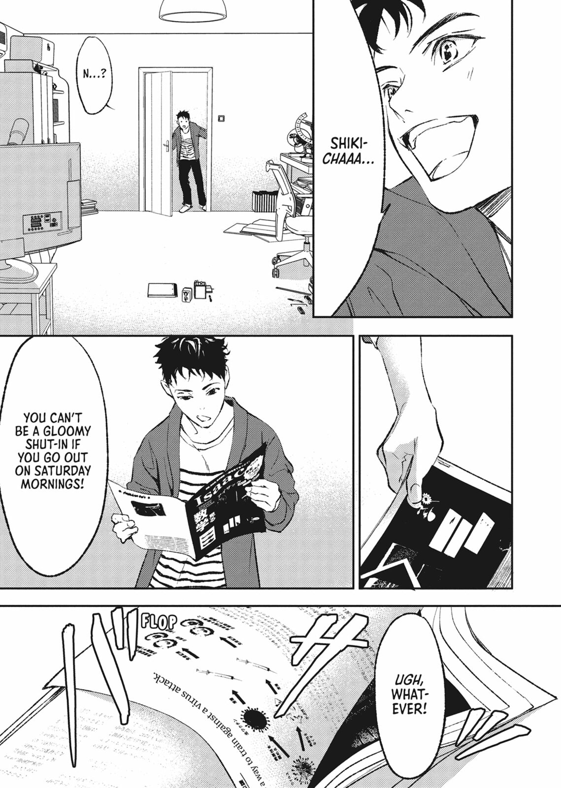 No God in Eden Chapter 12 page 5 - 