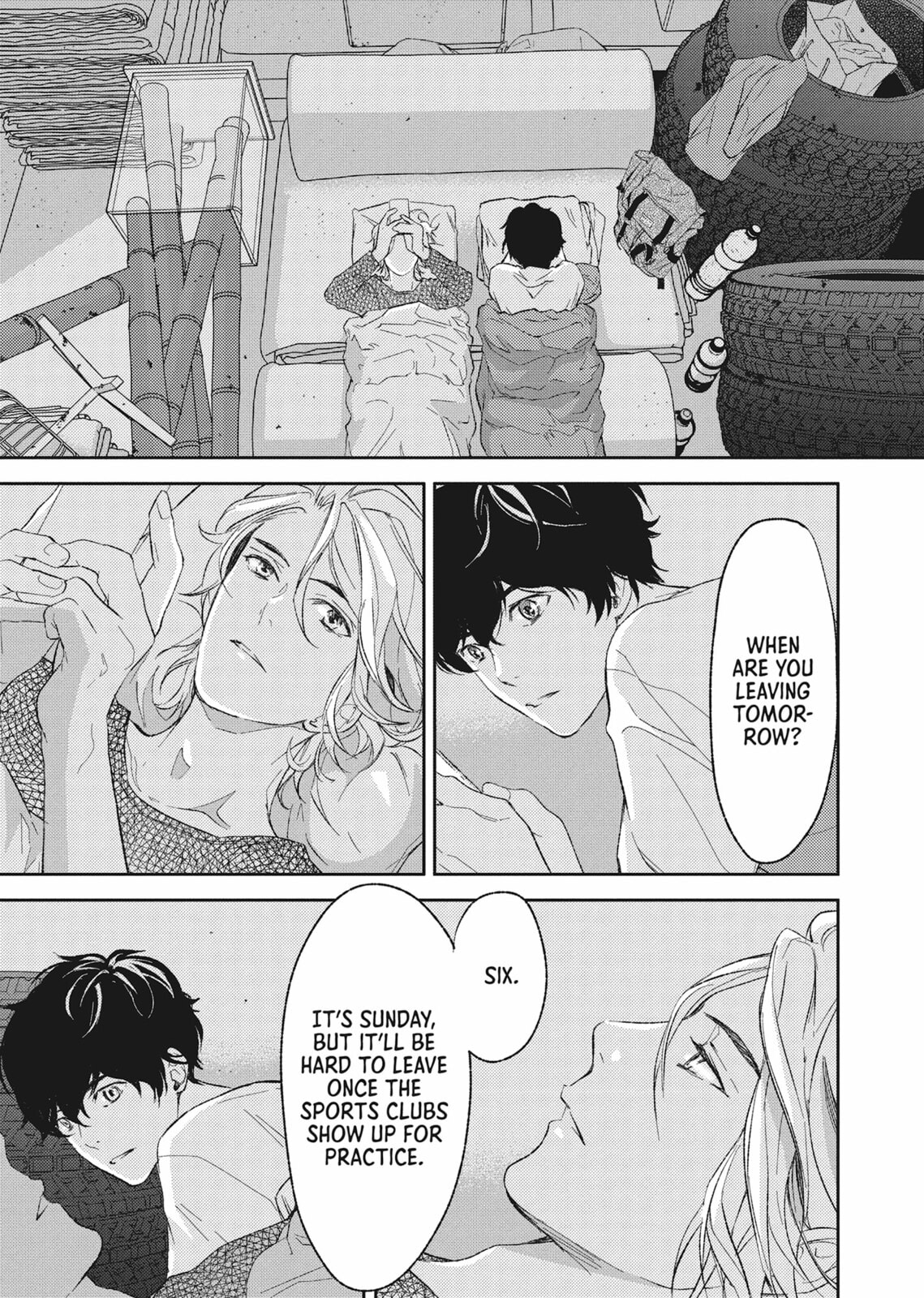 No God in Eden Chapter 13 page 14 - 