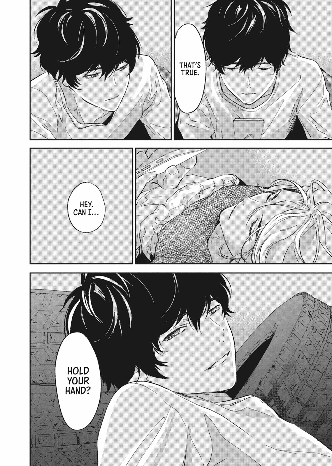 No God in Eden Chapter 13 page 15 - 