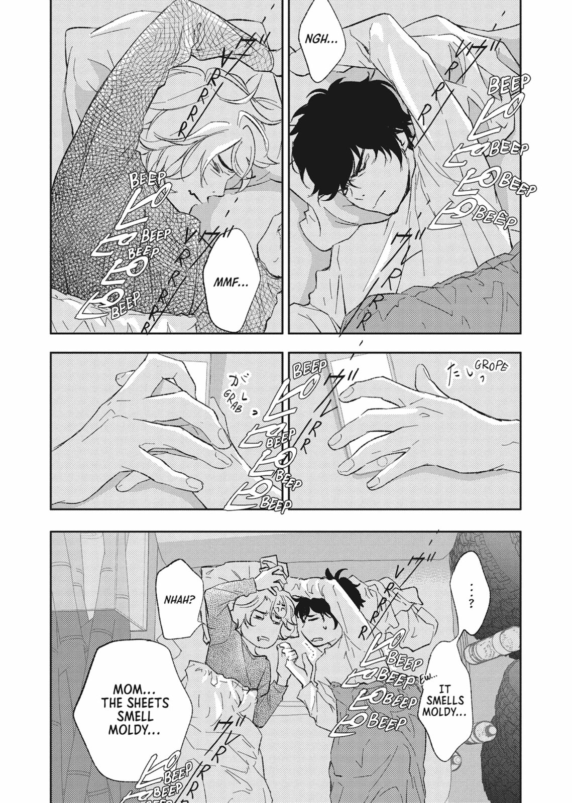 No God in Eden Chapter 13 page 18 - 