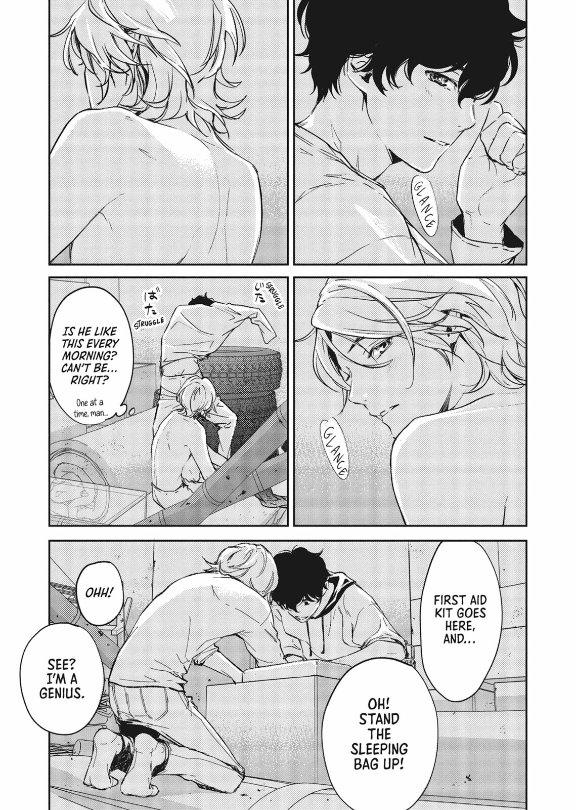 No God in Eden Chapter 13 page 19 - 