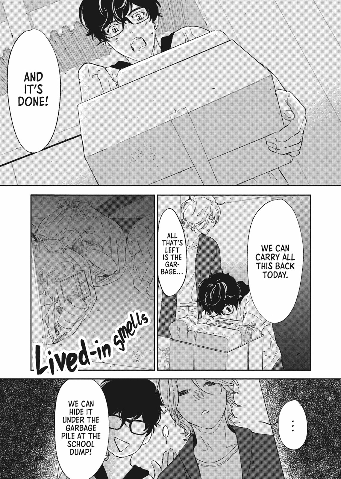 No God in Eden Chapter 13 page 20 - 