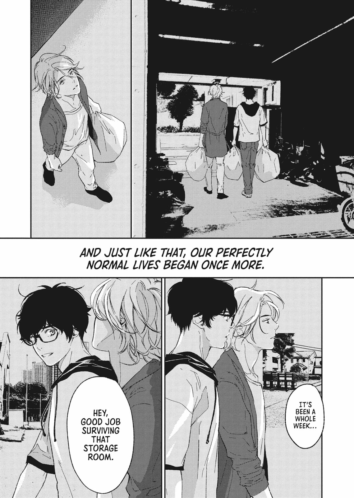 No God in Eden Chapter 13 page 21 - 