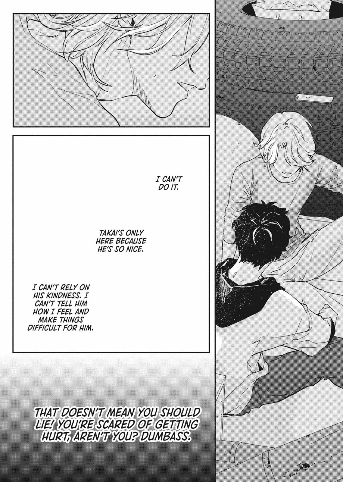No God in Eden Chapter 13 page 4 - 