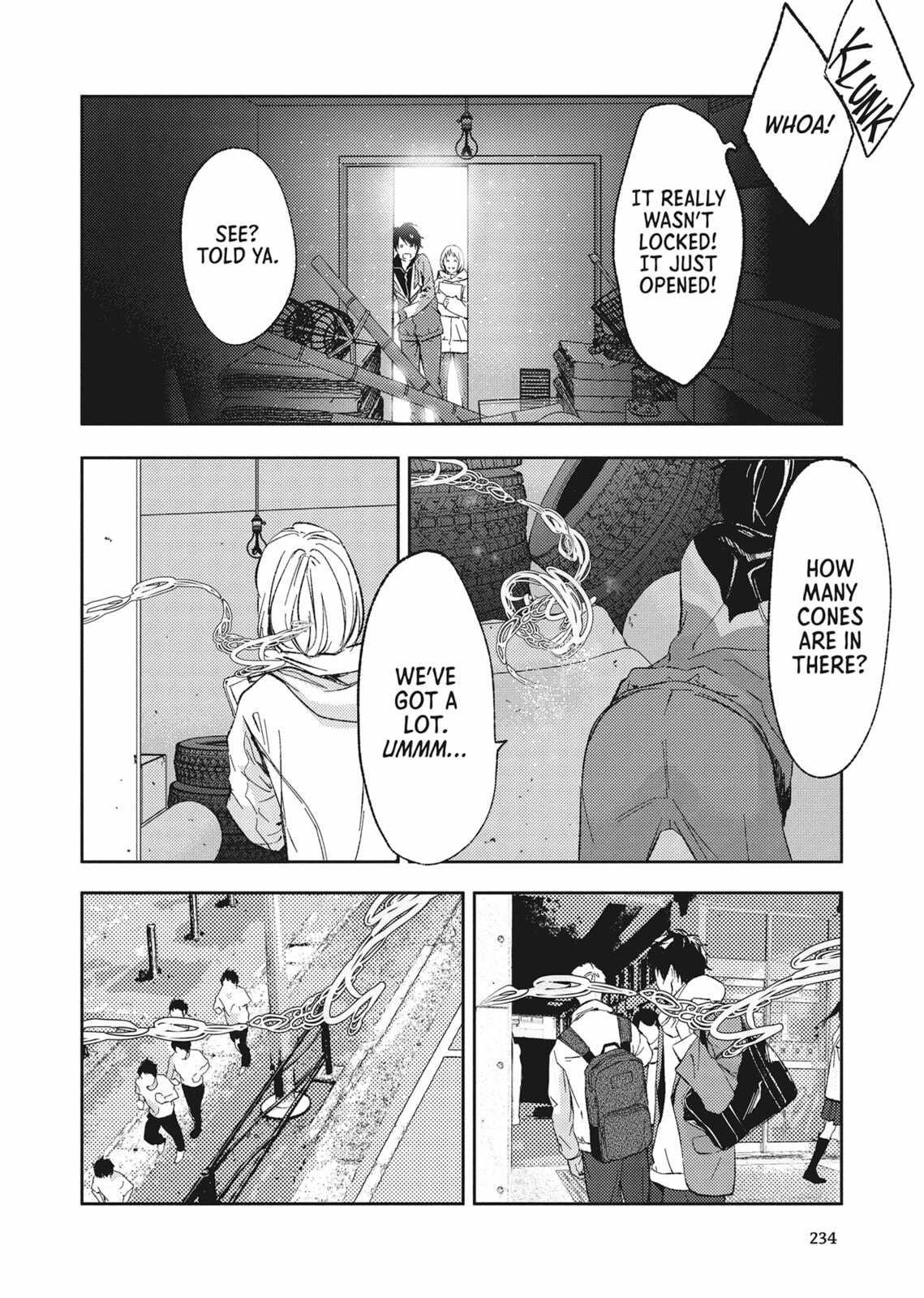 No God in Eden Chapter 13 page 46 - 