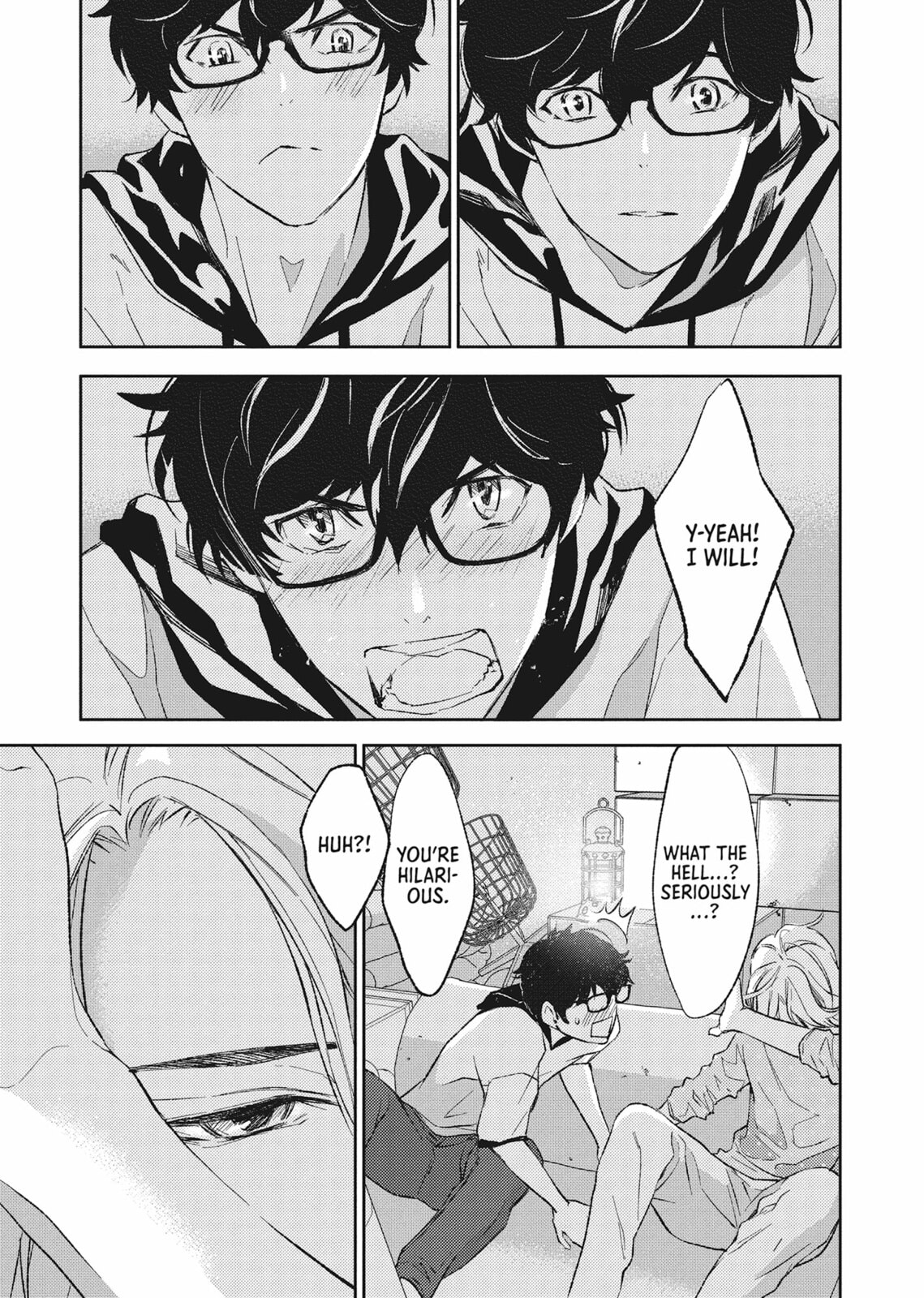 No God in Eden Chapter 13 page 8 - 