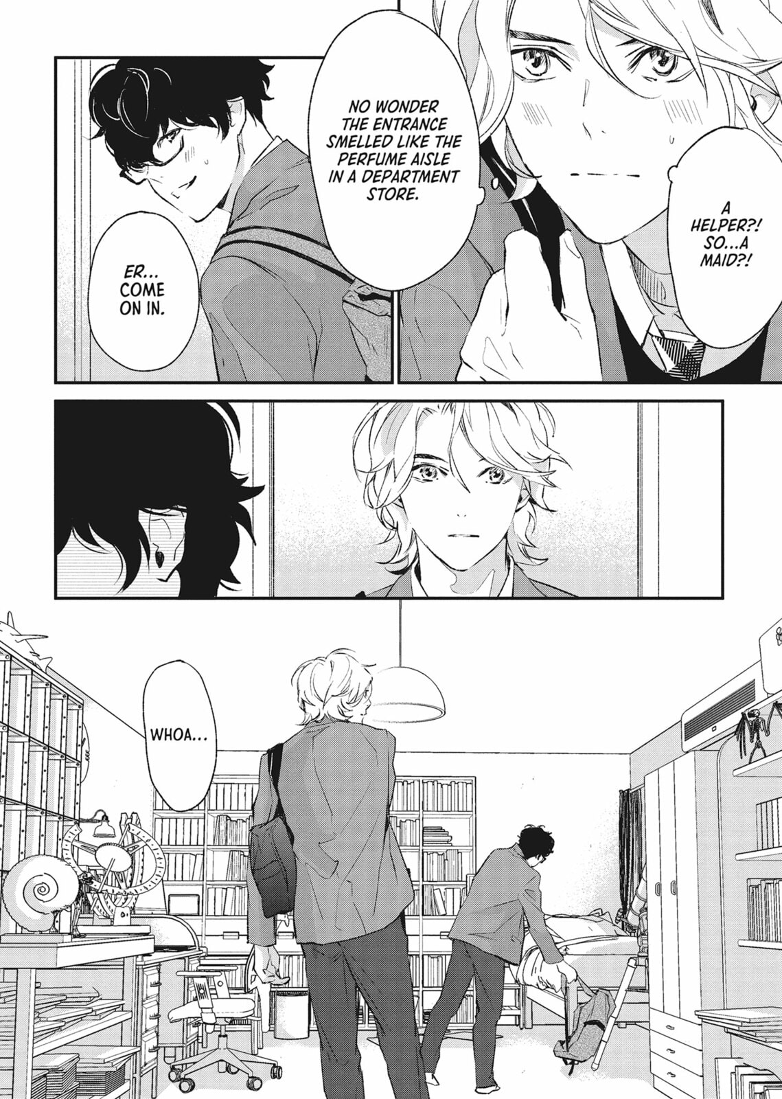 No God in Eden Chapter 14 page 15 - 