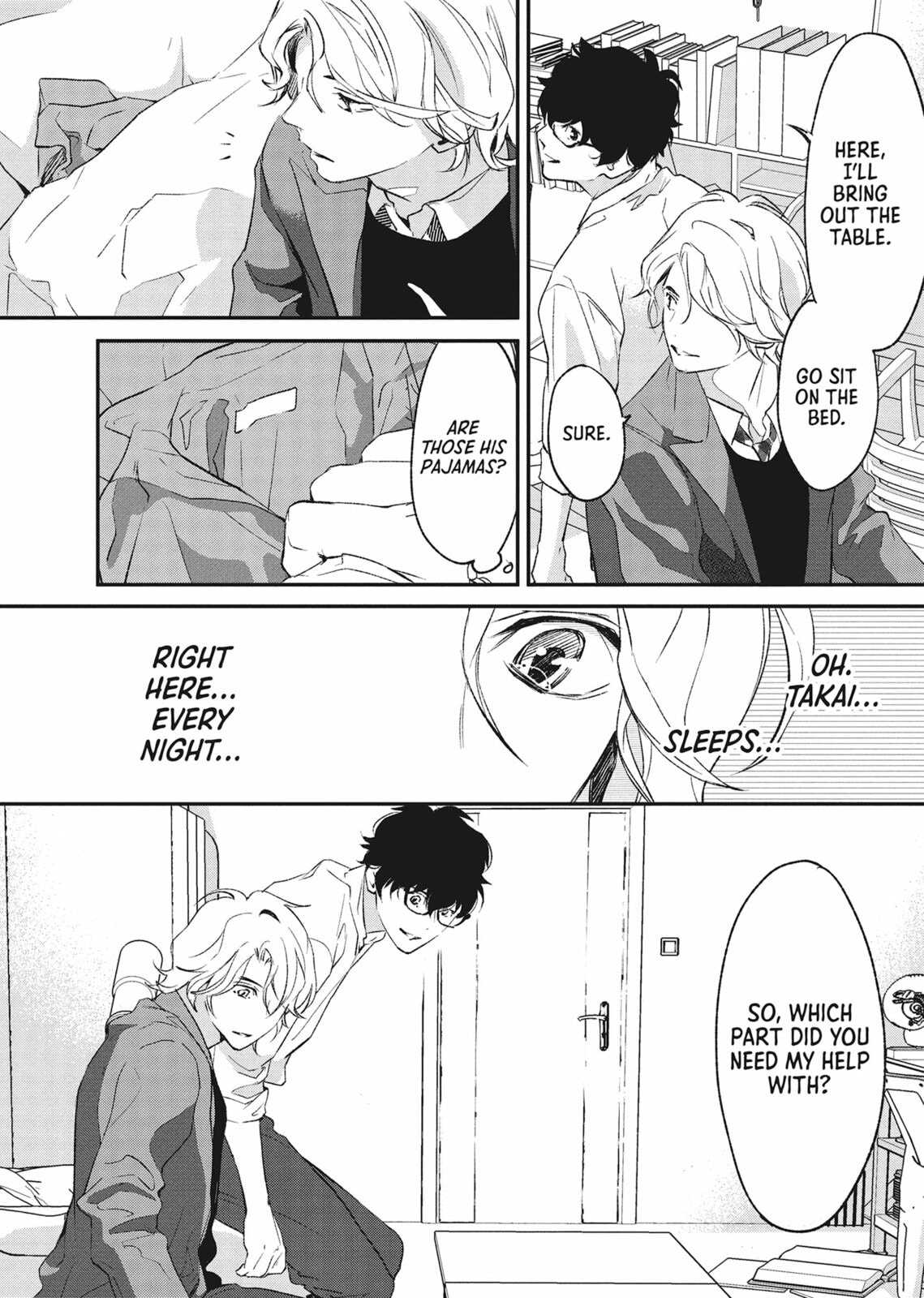 No God in Eden Chapter 14 page 17 - 