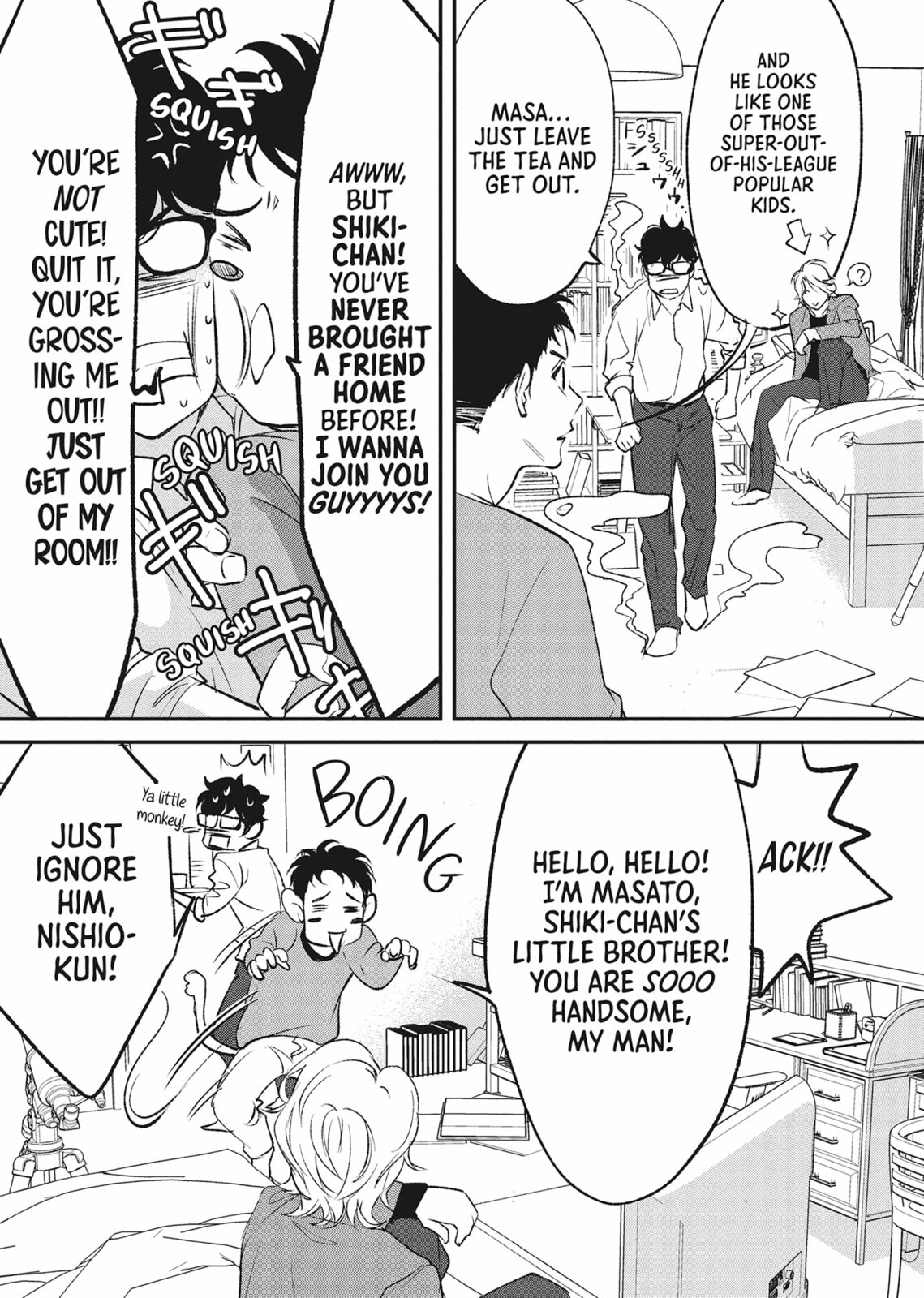 No God in Eden Chapter 14 page 28 - 