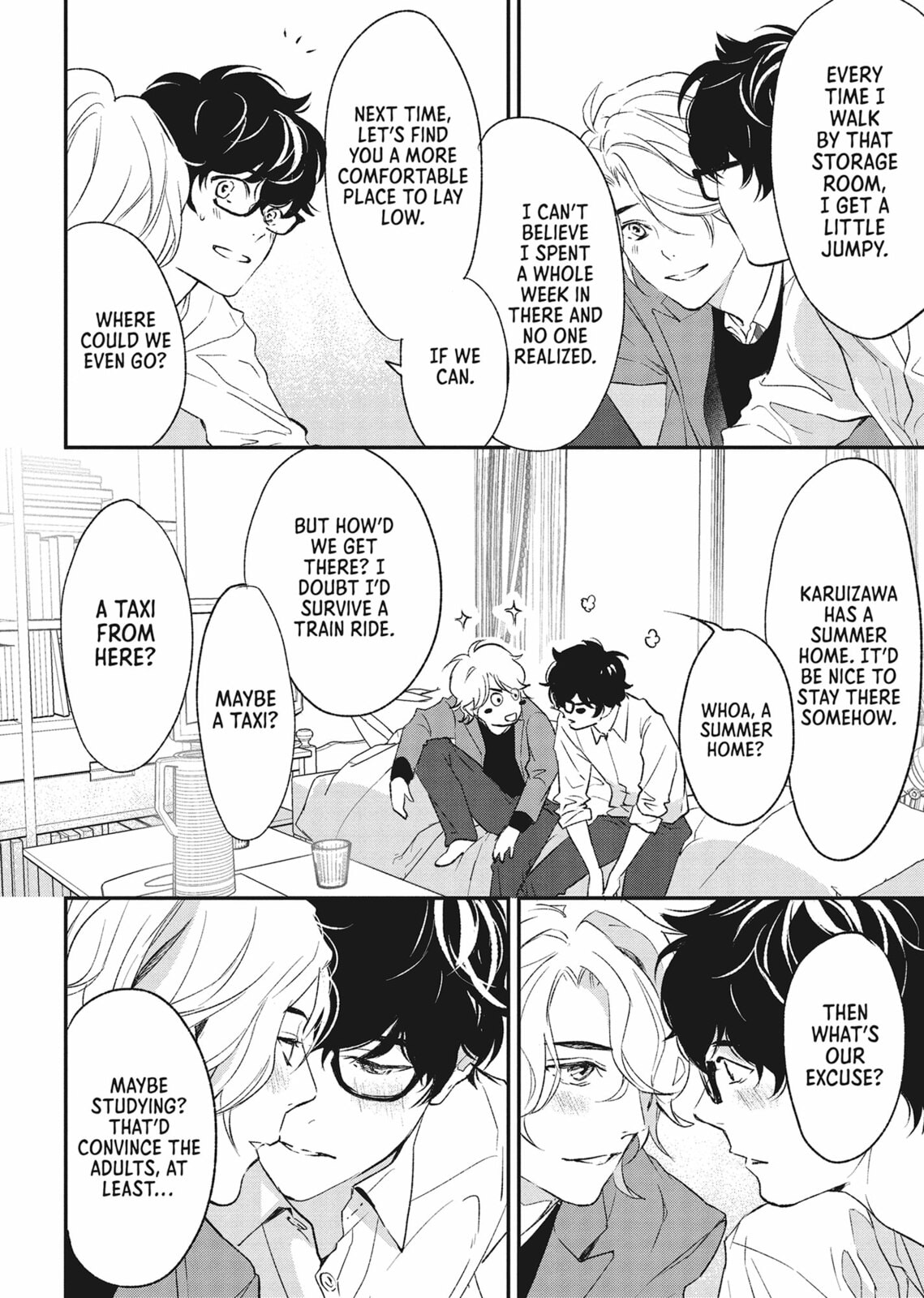 No God in Eden Chapter 14 page 37 - 