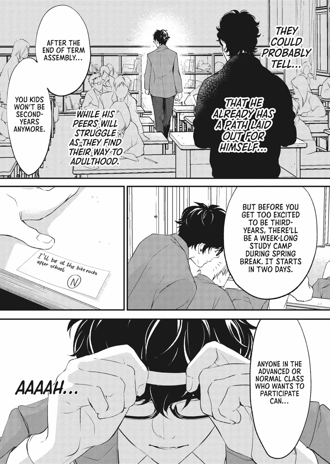 No God in Eden Chapter 14 page 8 - 
