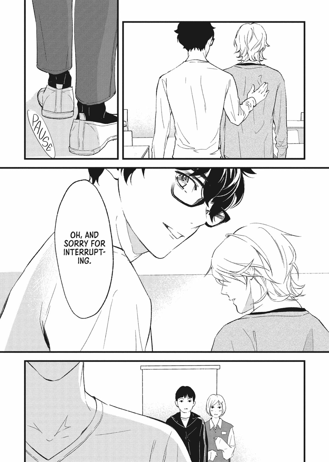 No God in Eden Chapter 15 page 16 - 