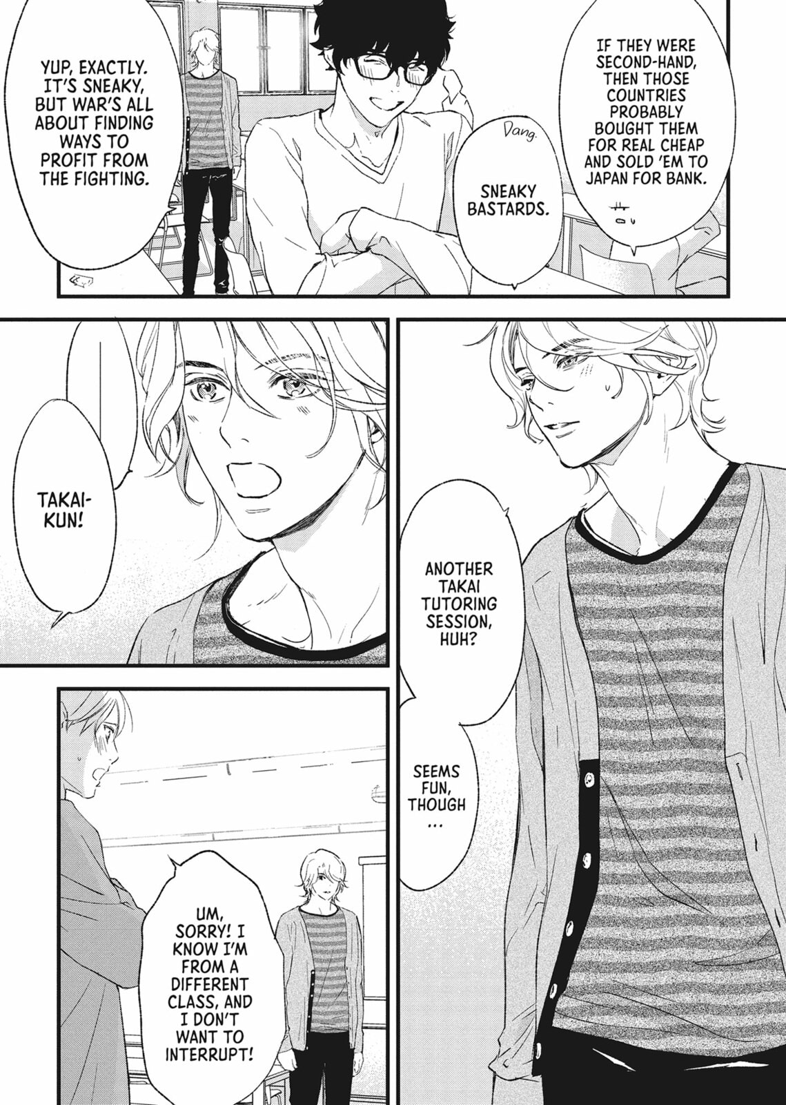 No God in Eden Chapter 15 page 5 - 