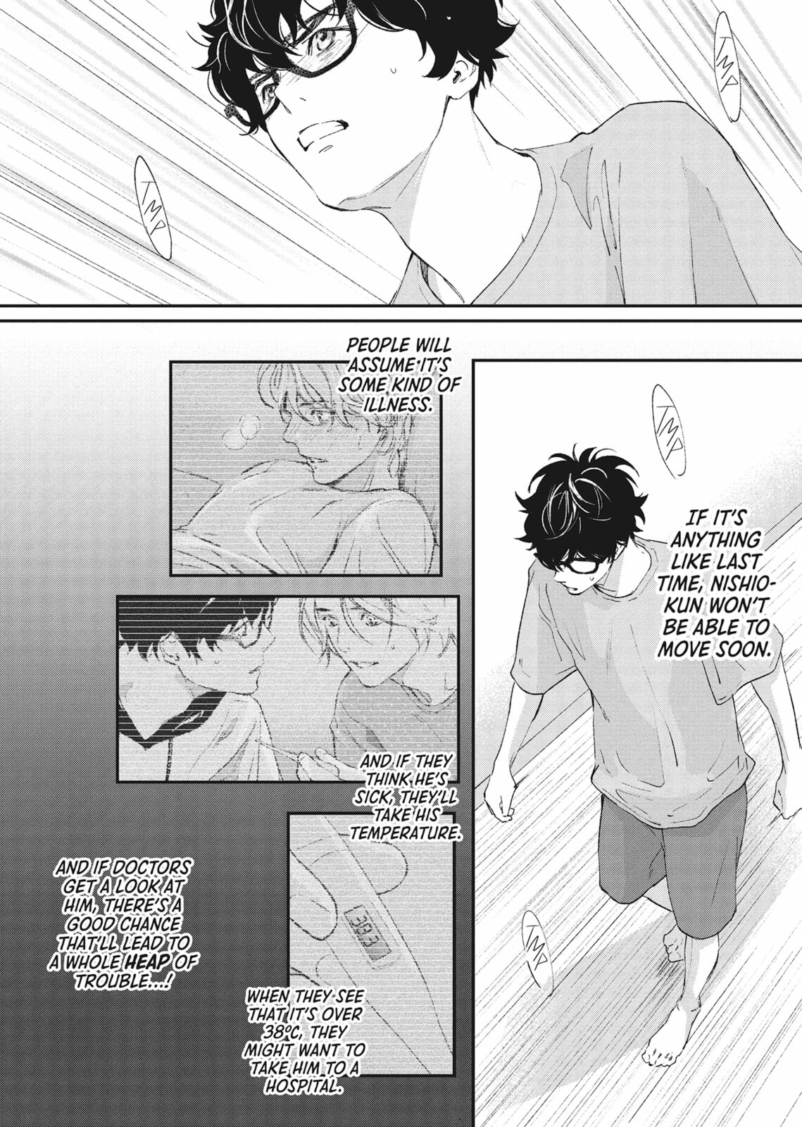No God in Eden Chapter 16 page 16 - 