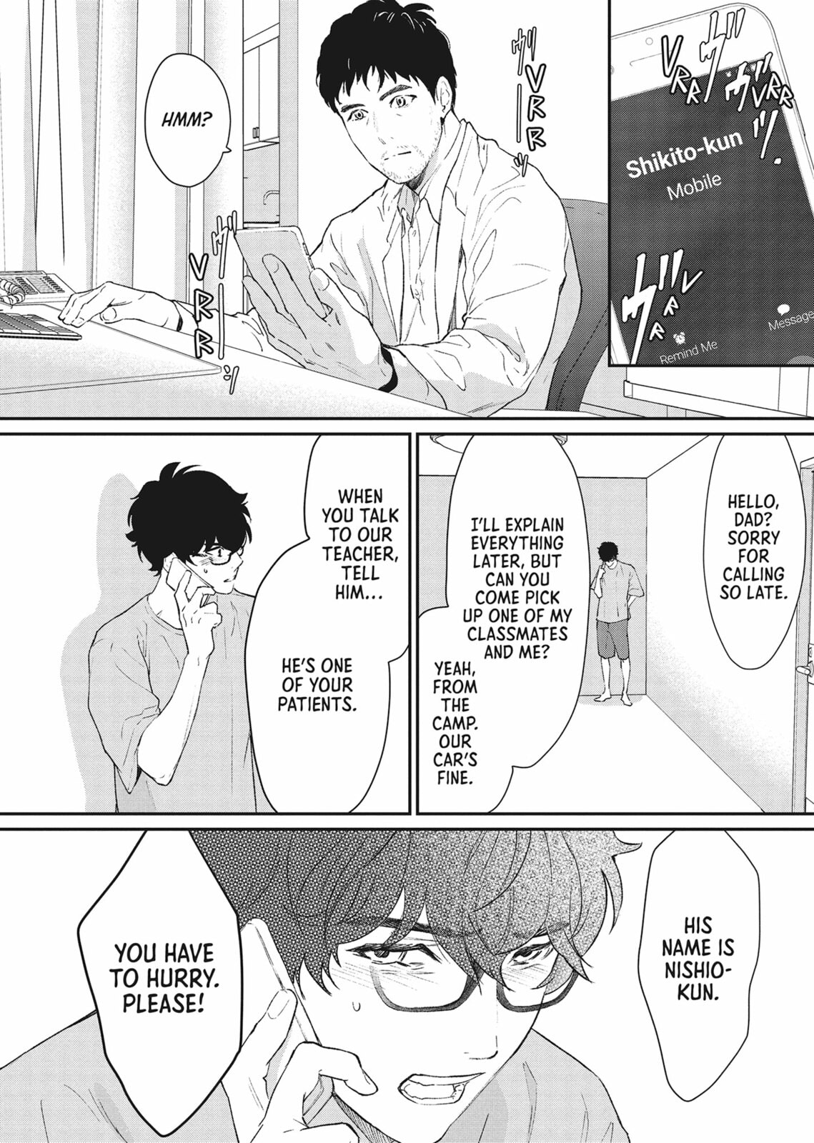 No God in Eden Chapter 16 page 18 - 