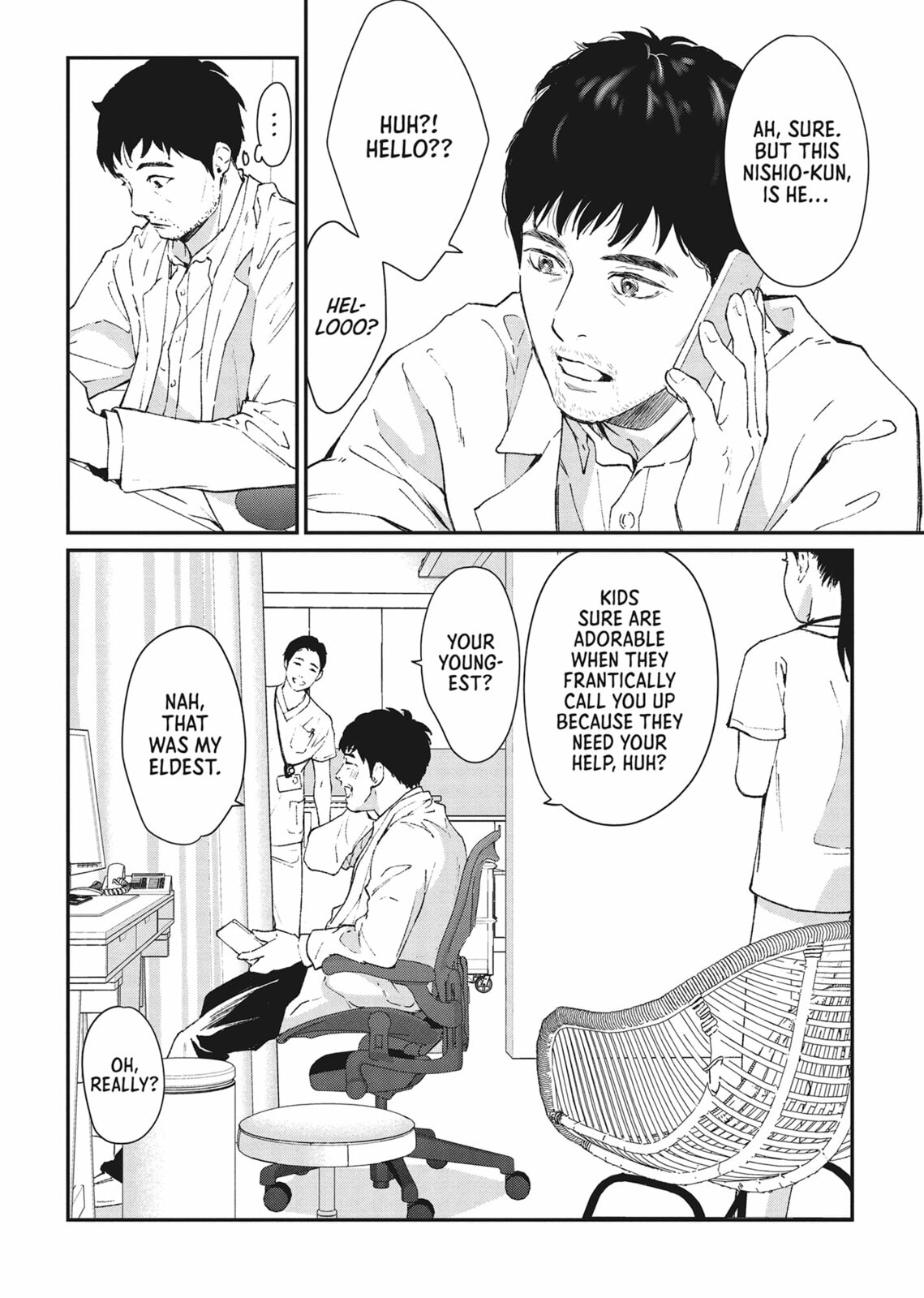 No God in Eden Chapter 16 page 19 - 