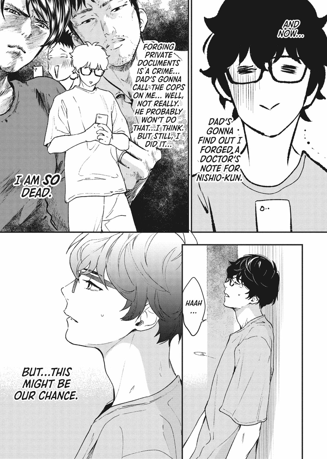 No God in Eden Chapter 16 page 21 - 