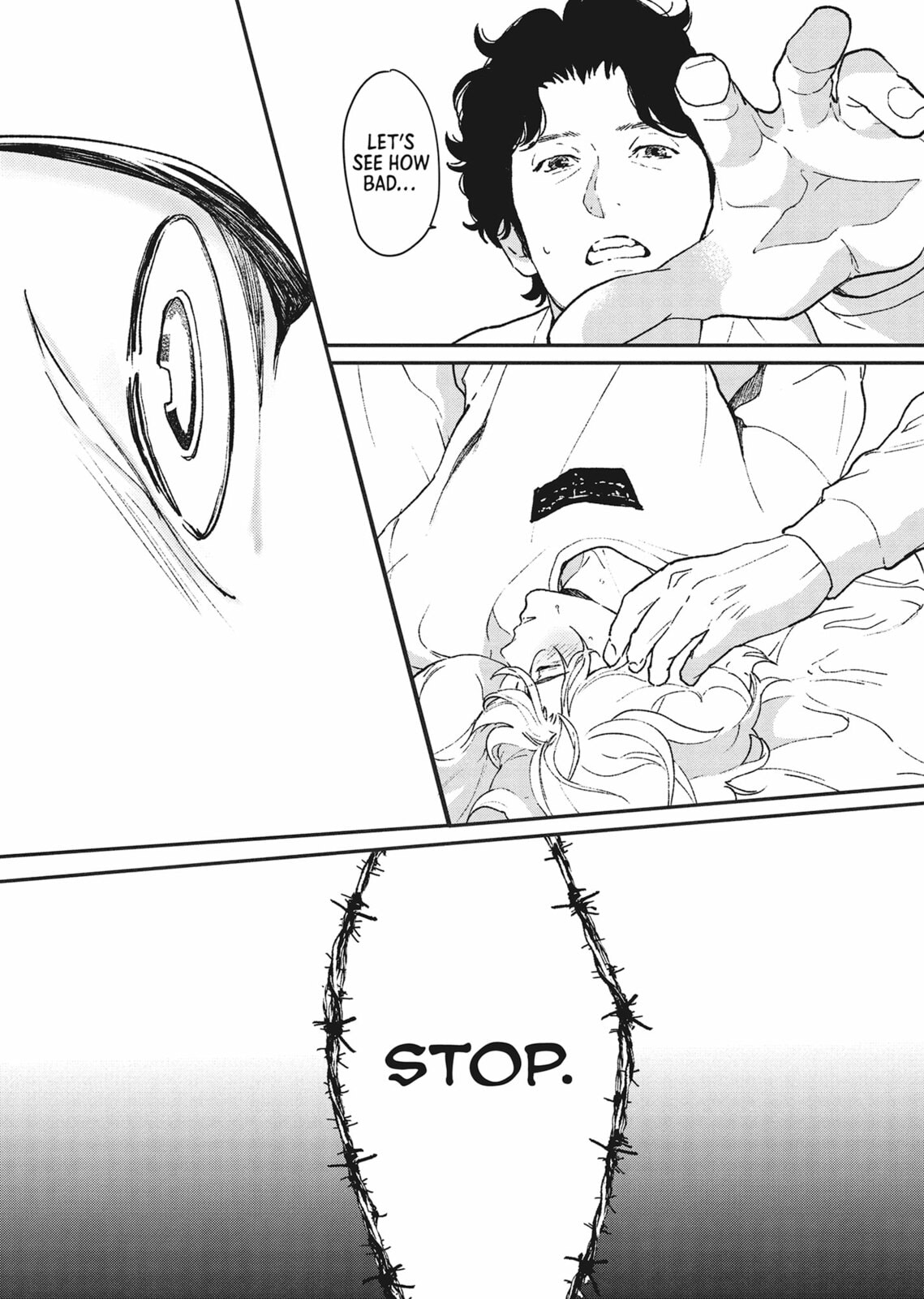 No God in Eden Chapter 16 page 27 - 