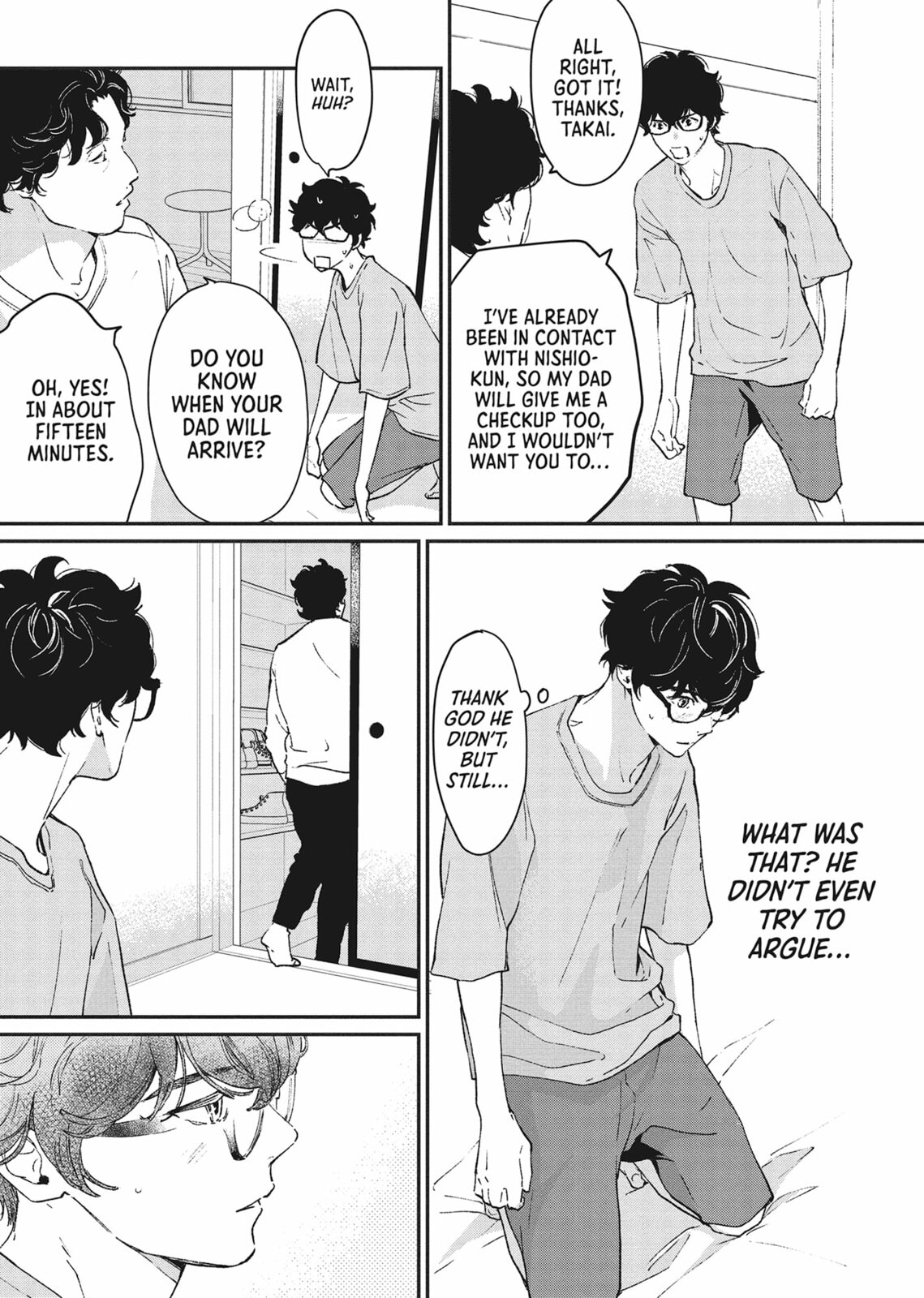 No God in Eden Chapter 16 page 31 - 