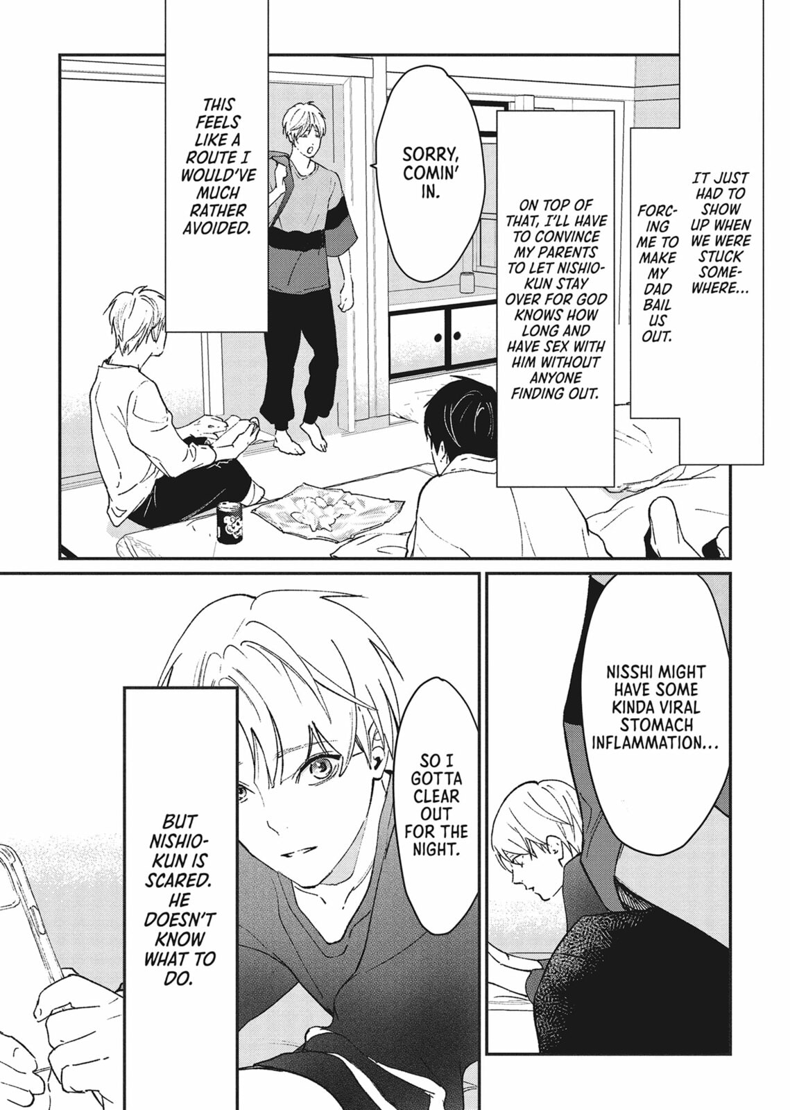 No God in Eden Chapter 16 page 40 - 