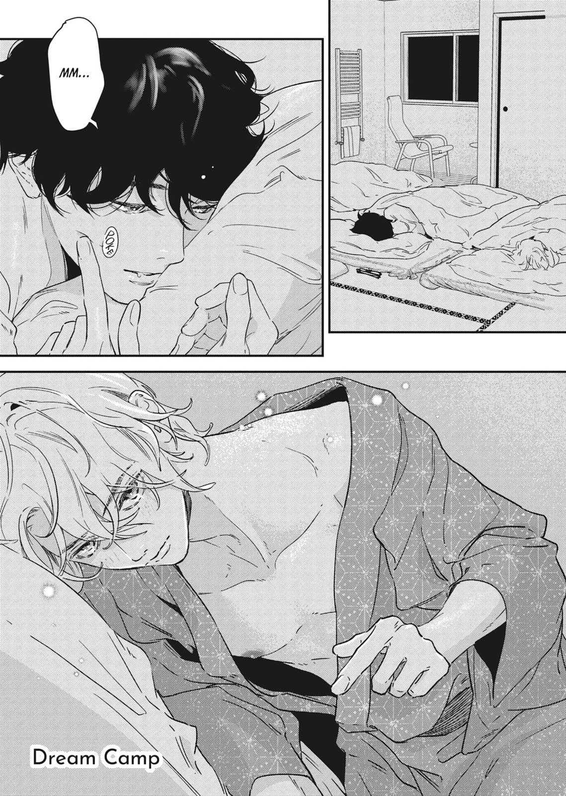No God in Eden Chapter 17.1 page 1 - 