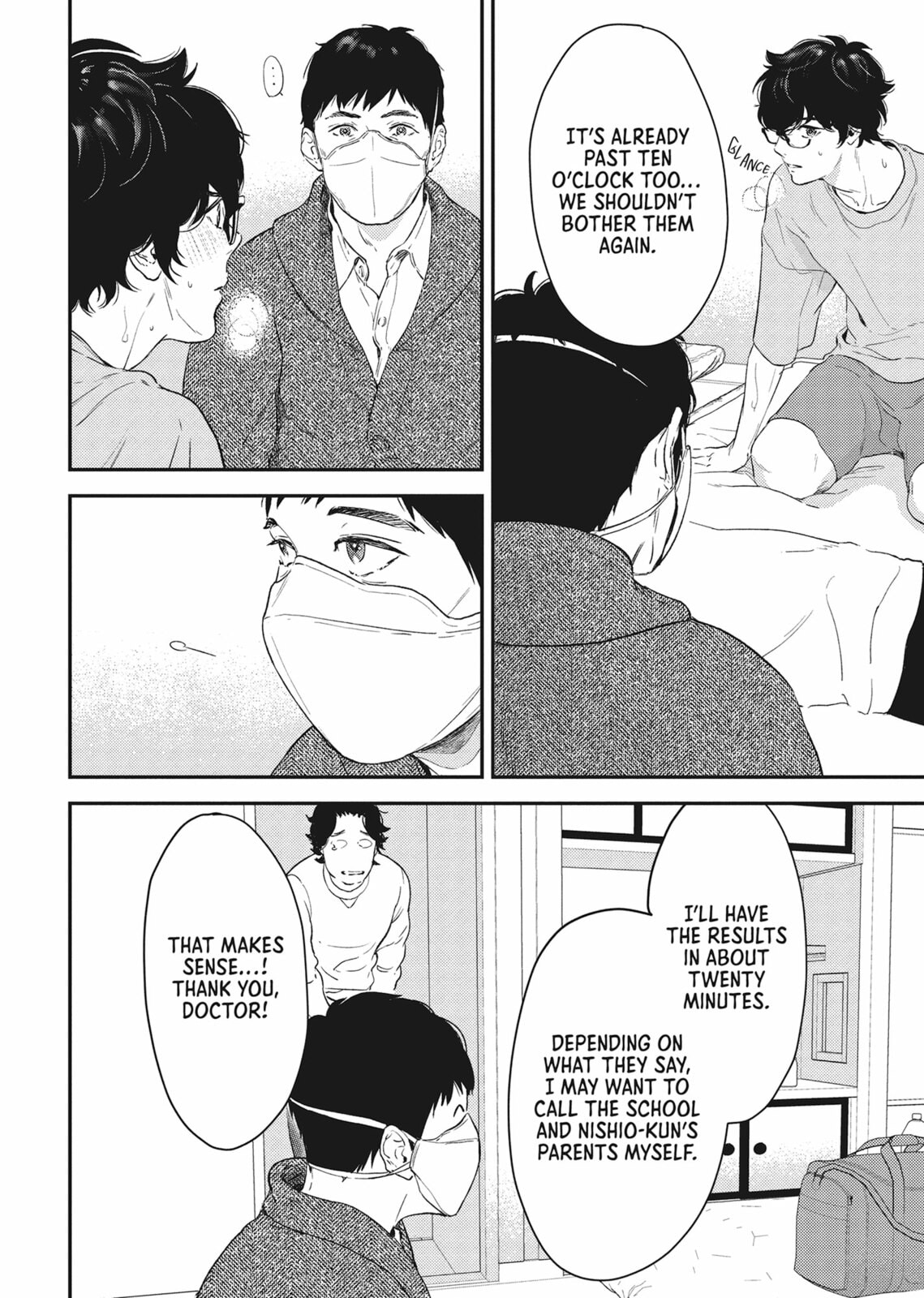 No God in Eden Chapter 17 page 12 - 