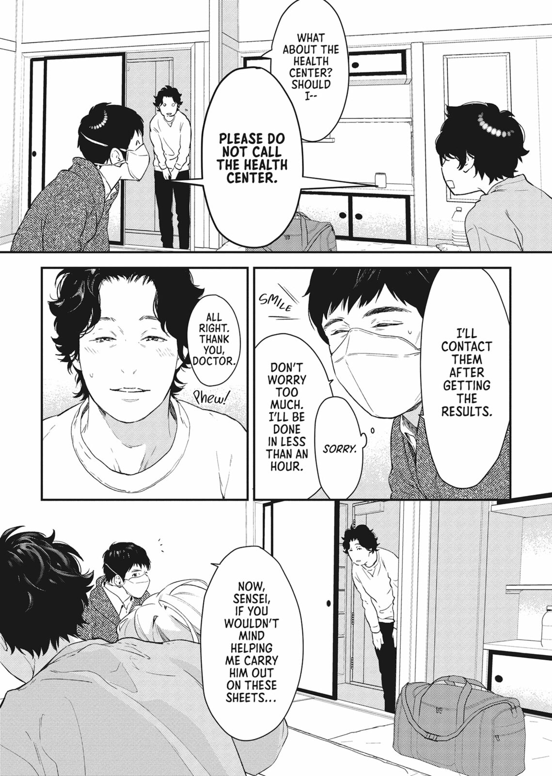 No God in Eden Chapter 17 page 13 - 