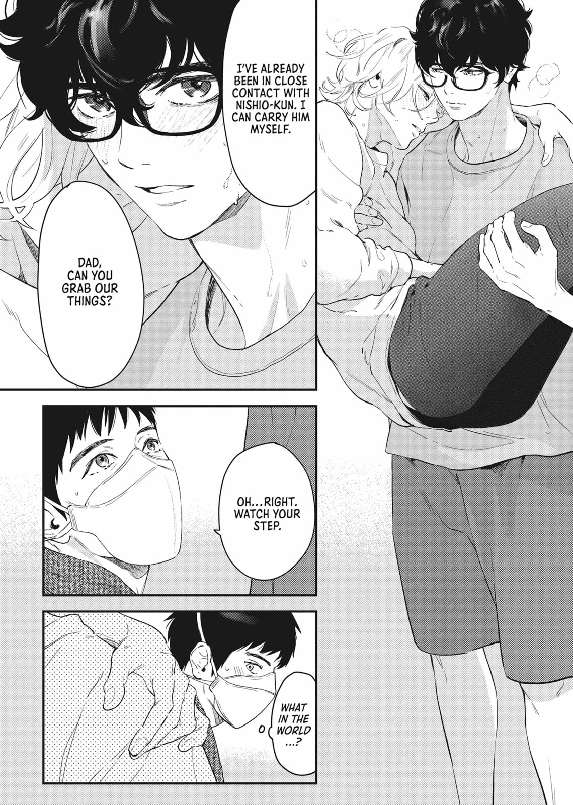 No God in Eden Chapter 17 page 14 - 
