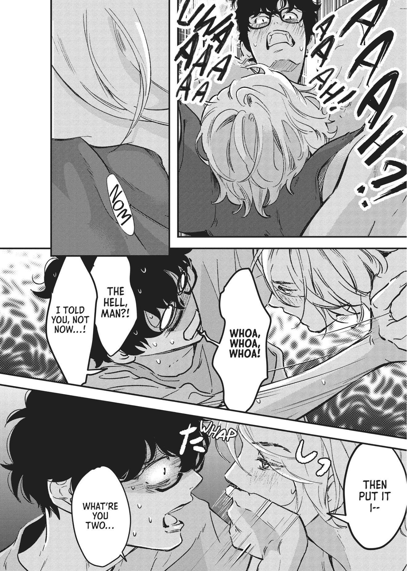 No God in Eden Chapter 18 page 11 - 