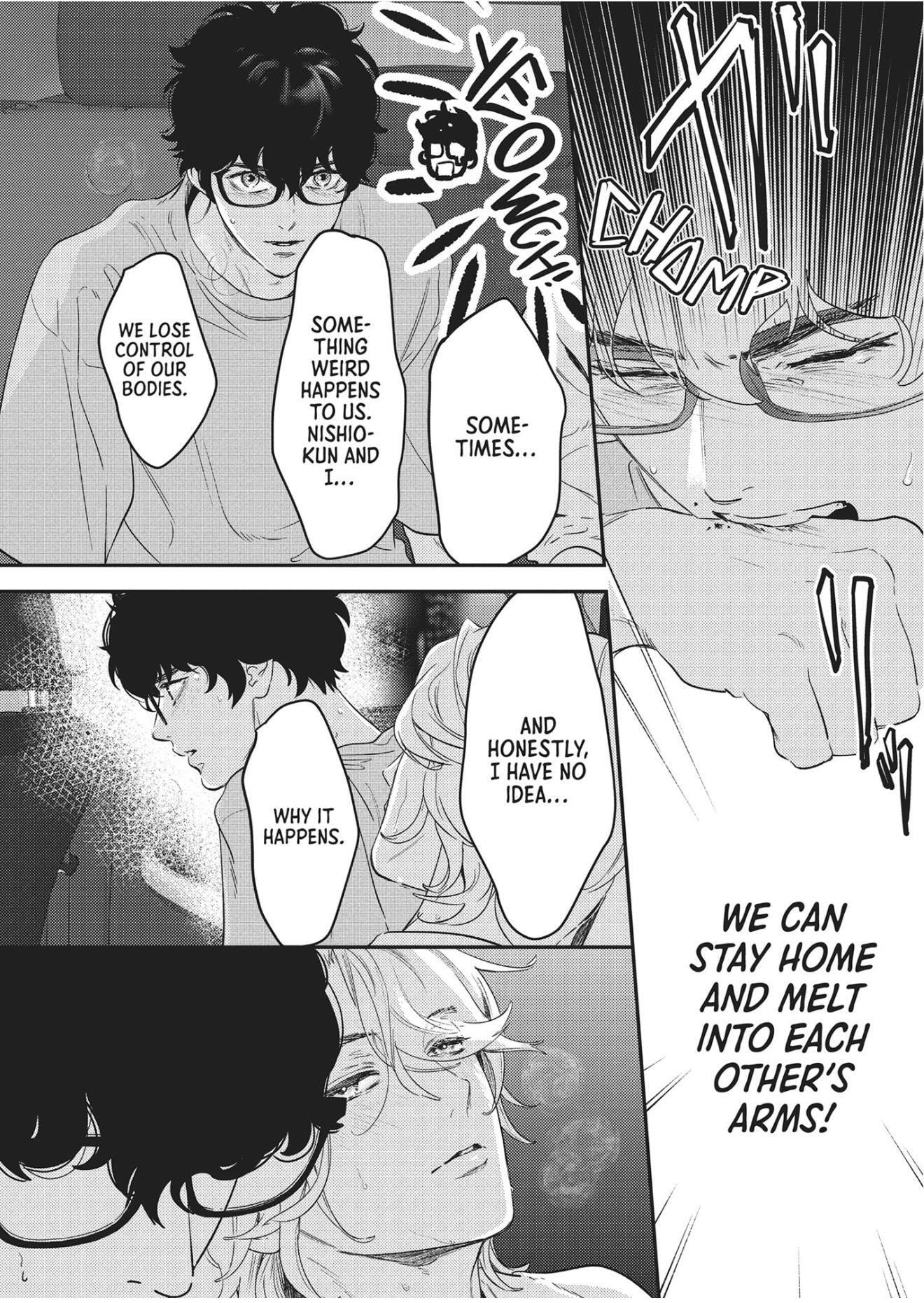No God in Eden Chapter 18 page 17 - 