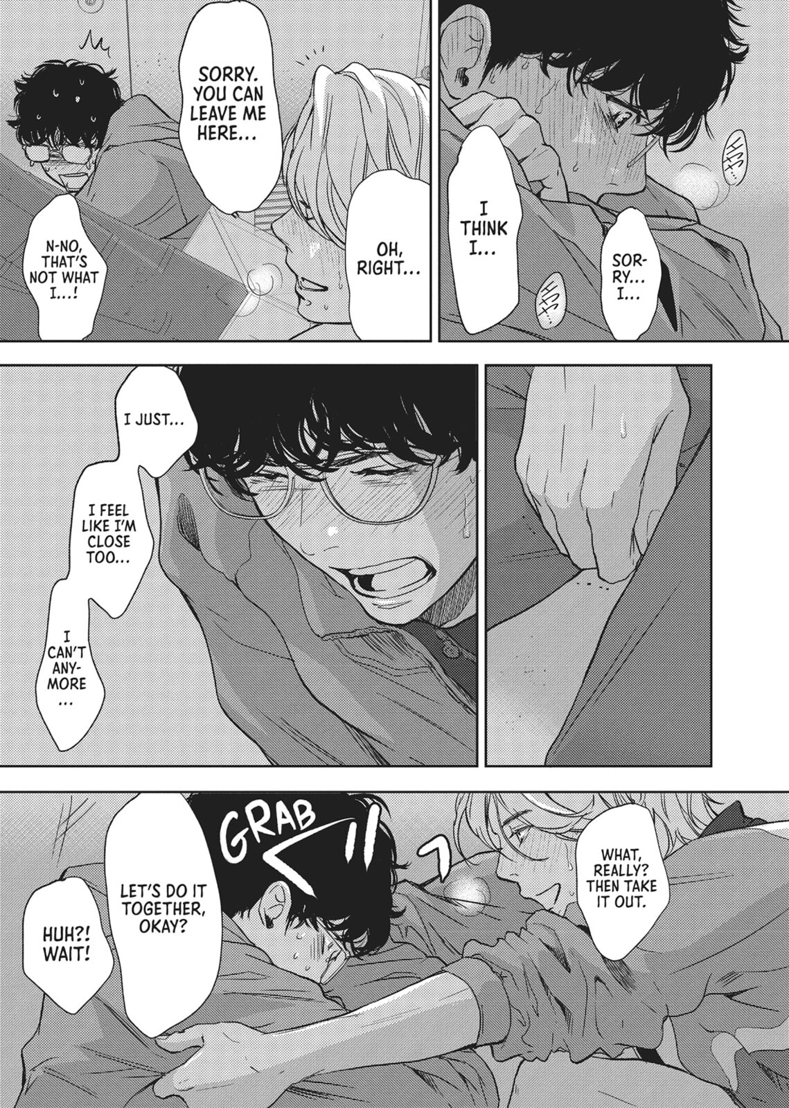 No God in Eden Chapter 2 page 3 - 