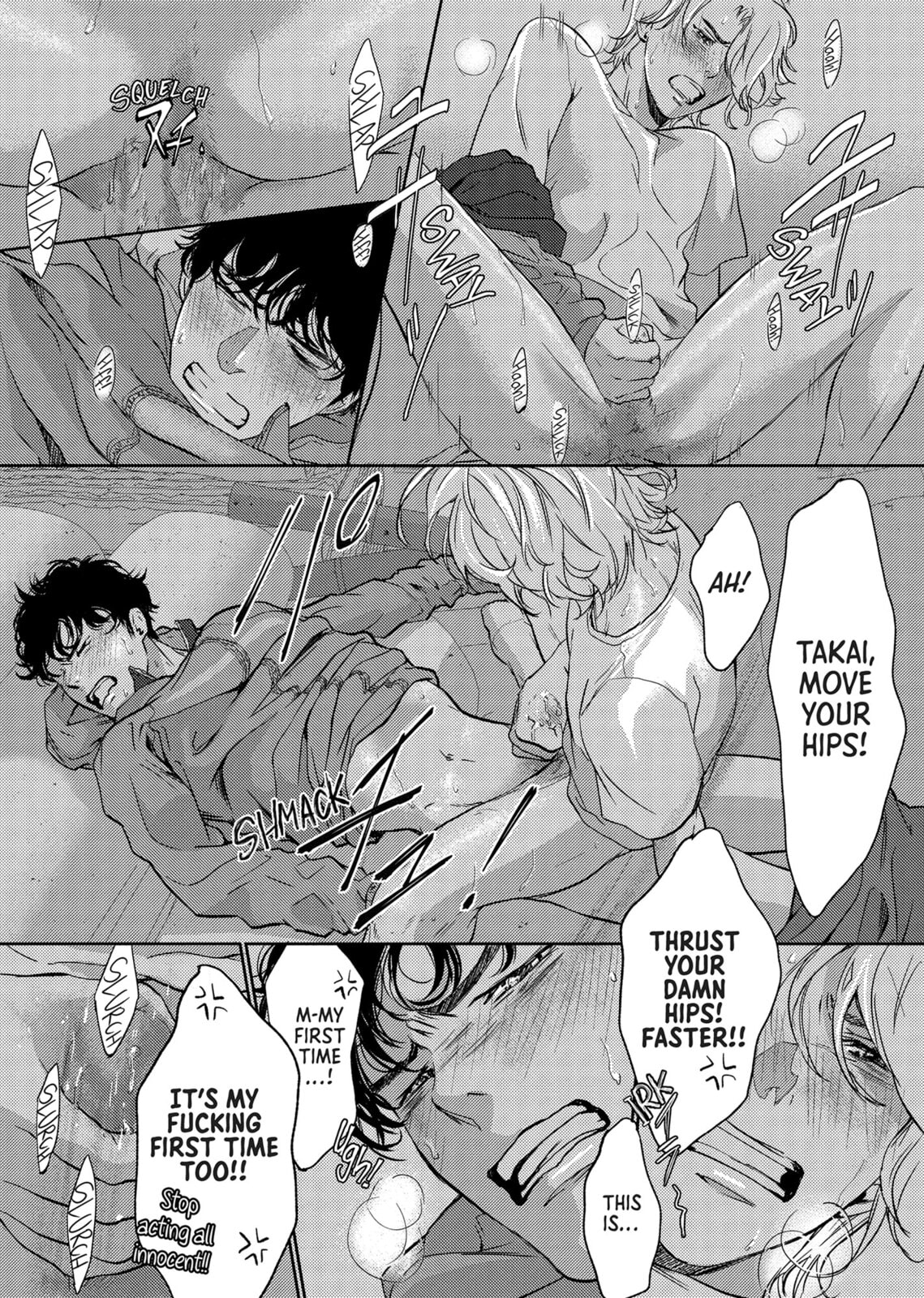 No God in Eden Chapter 2 page 8 - 