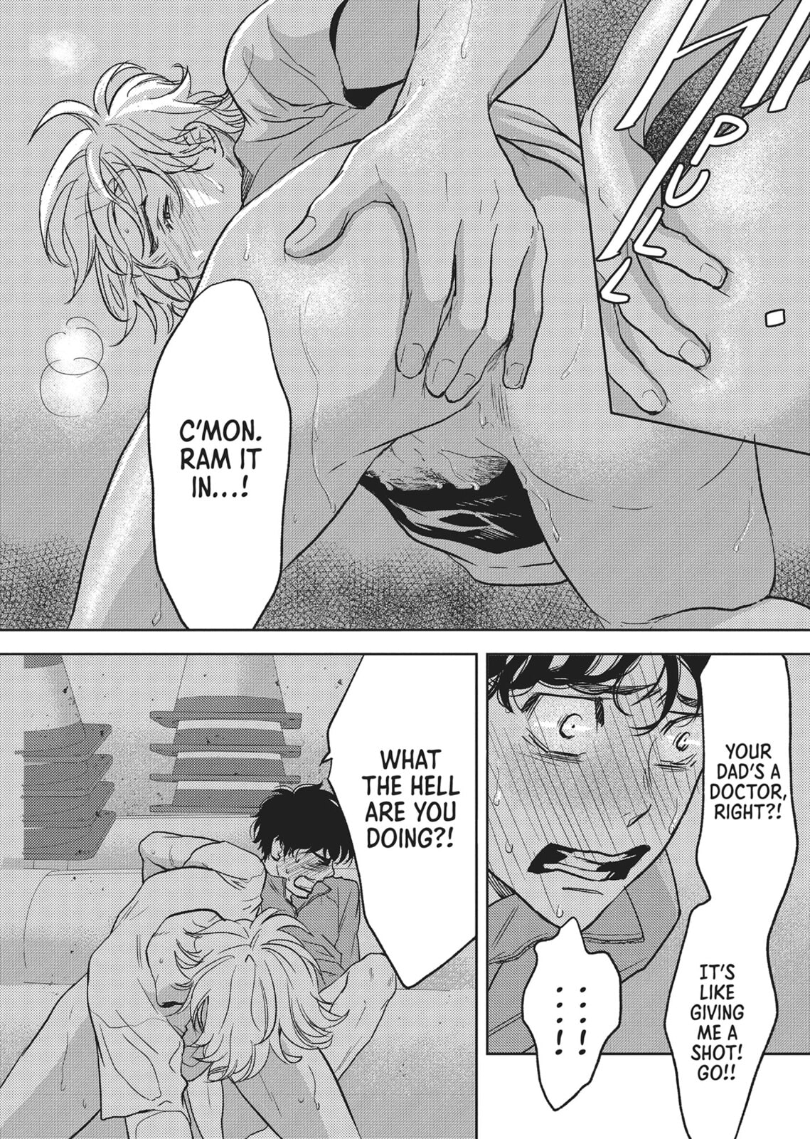 No God in Eden Chapter 2 page 10 - 