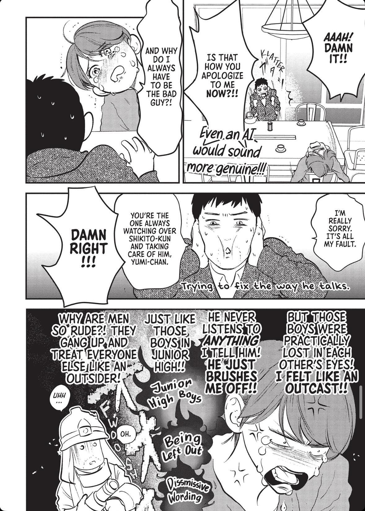 No God in Eden Chapter 21 page 16 - 