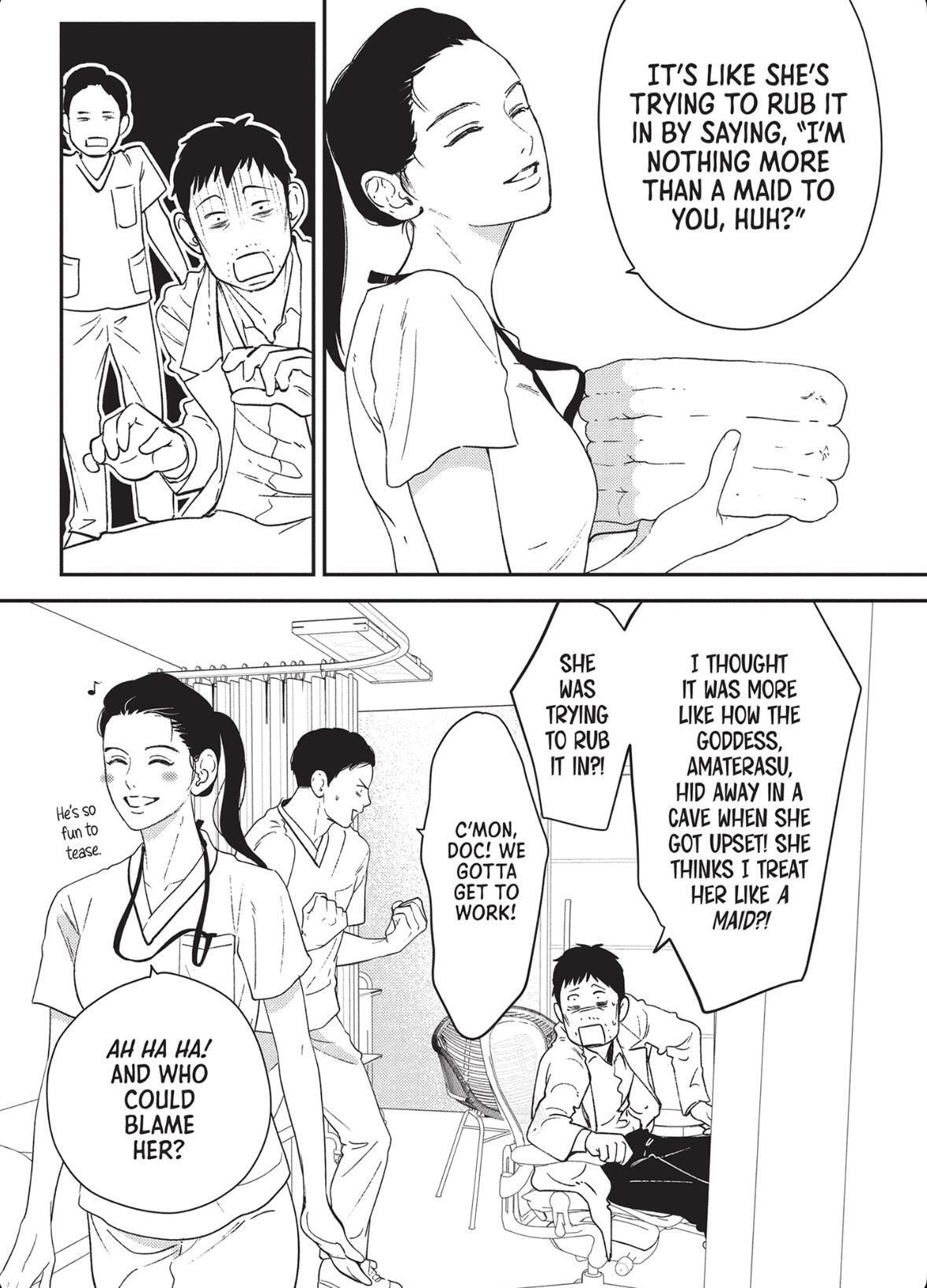 No God in Eden Chapter 21 page 19 - 