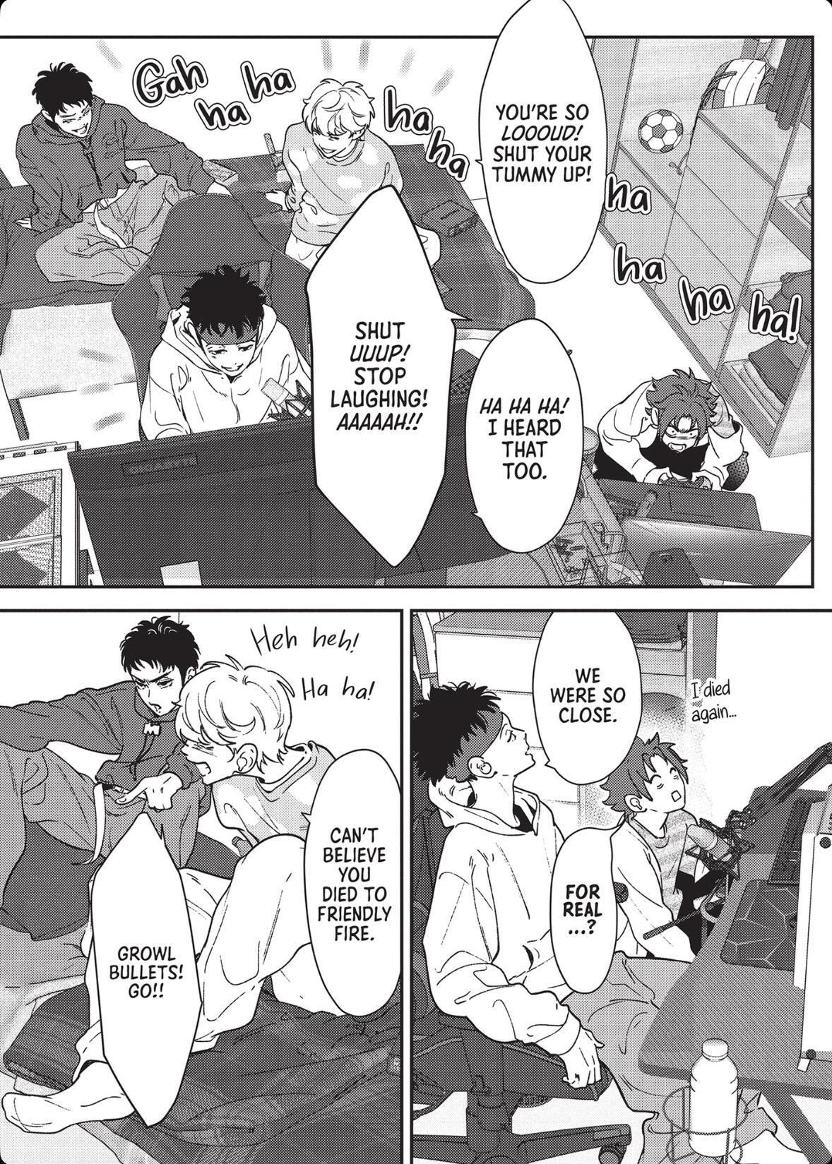 No God in Eden Chapter 21 page 49 - 
