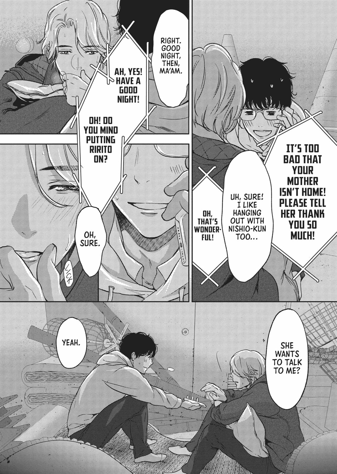 No God in Eden Chapter 3 page 12 - 
