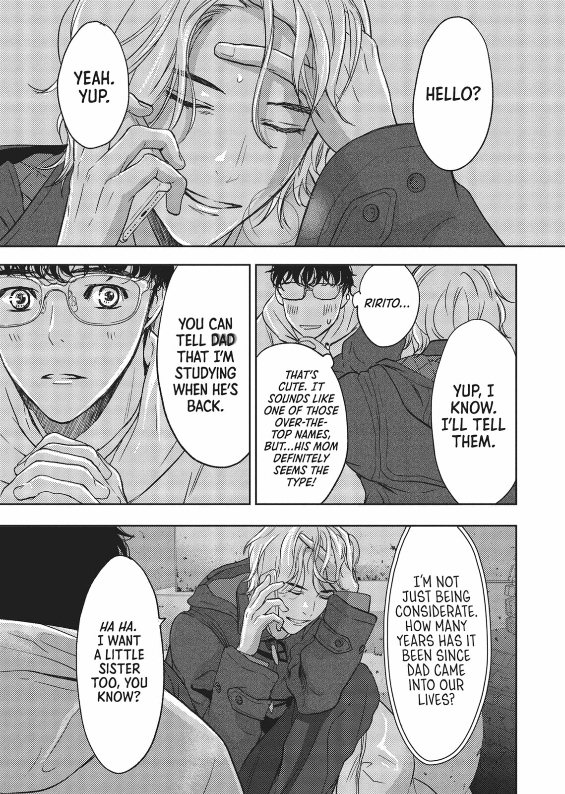 No God in Eden Chapter 3 page 13 - 