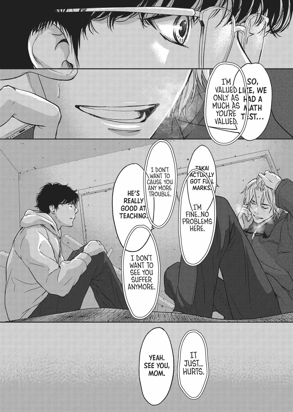 No God in Eden Chapter 3 page 14 - 