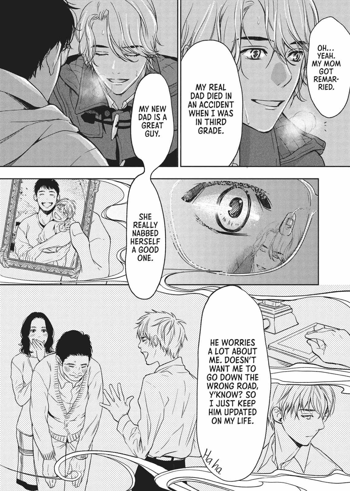 No God in Eden Chapter 3 page 16 - 