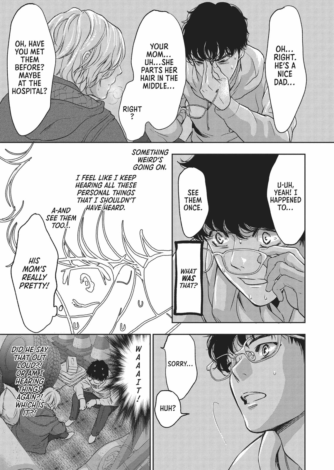 No God in Eden Chapter 3 page 17 - 